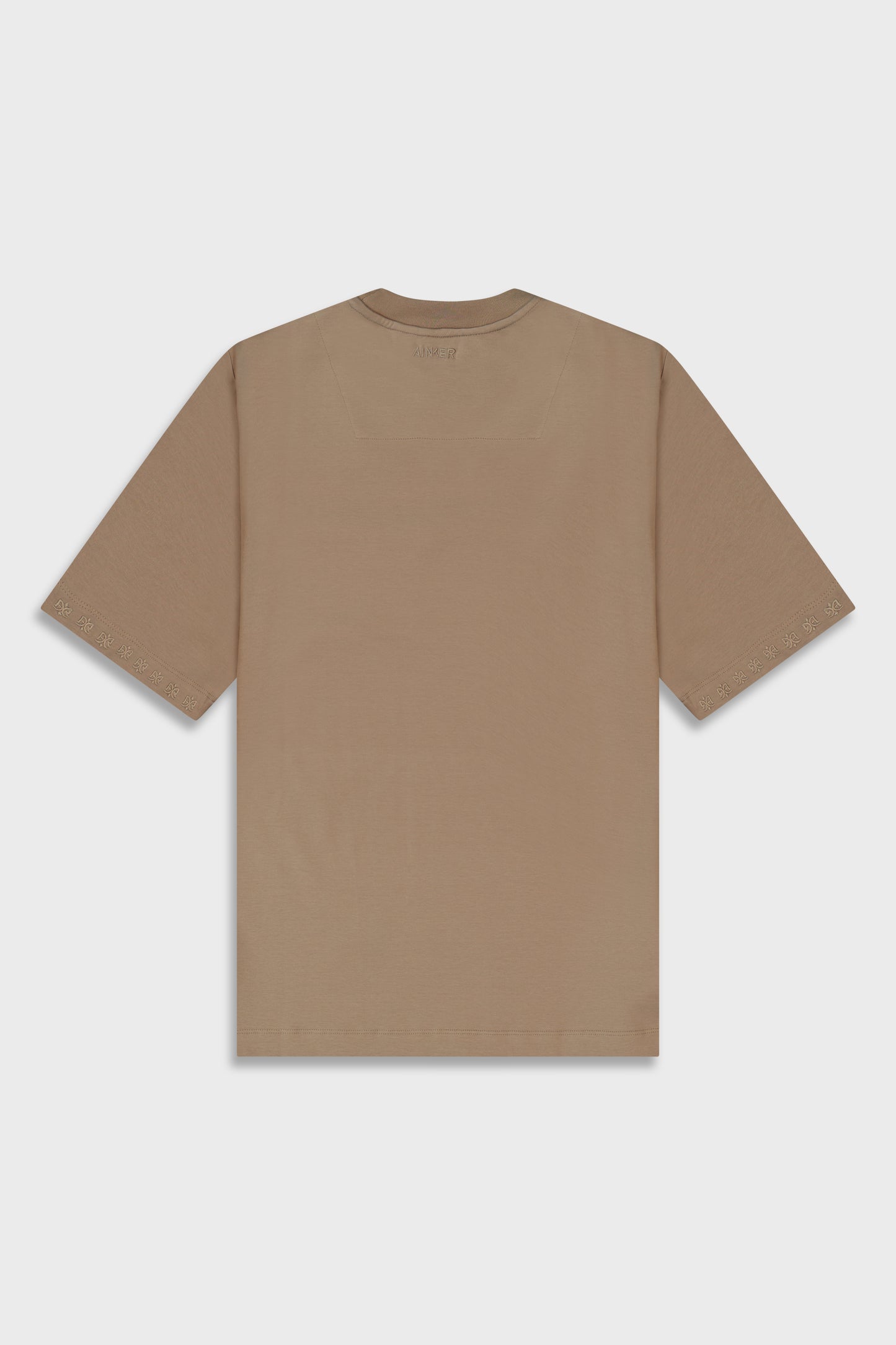 Mercerized 676 Brown T-Shirt