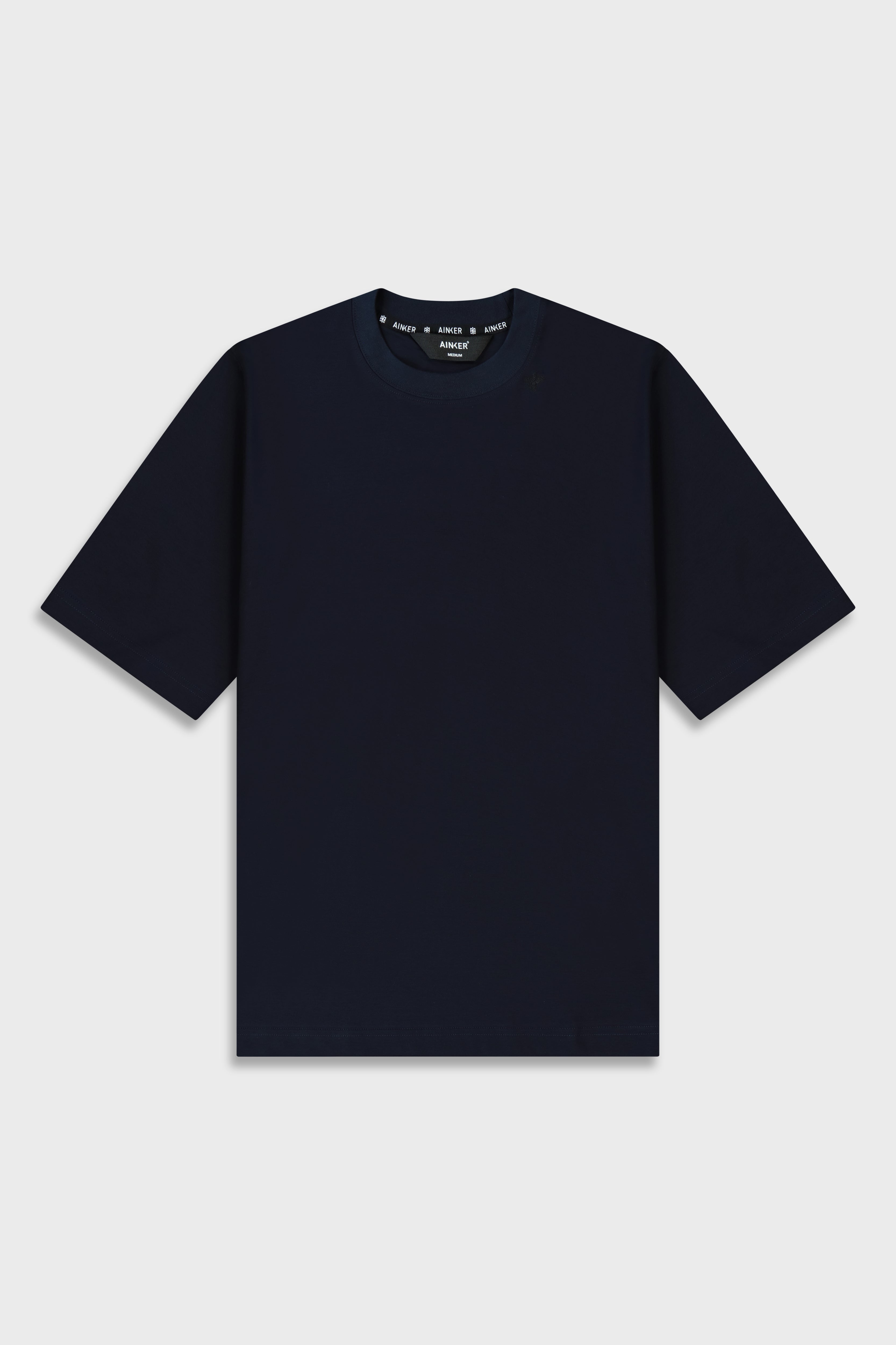 Mercerized 552 Navy T-Shirt