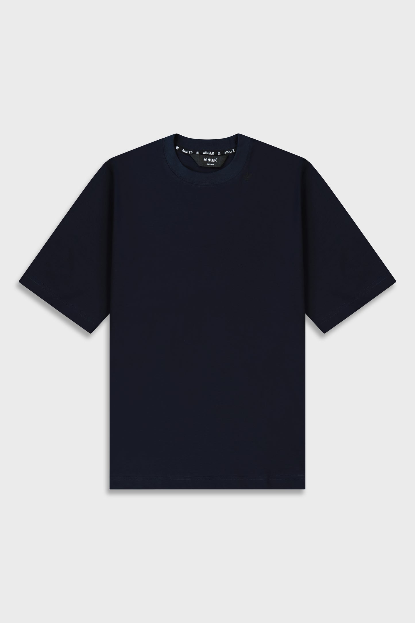 Mercerized 552 Navy T-Shirt