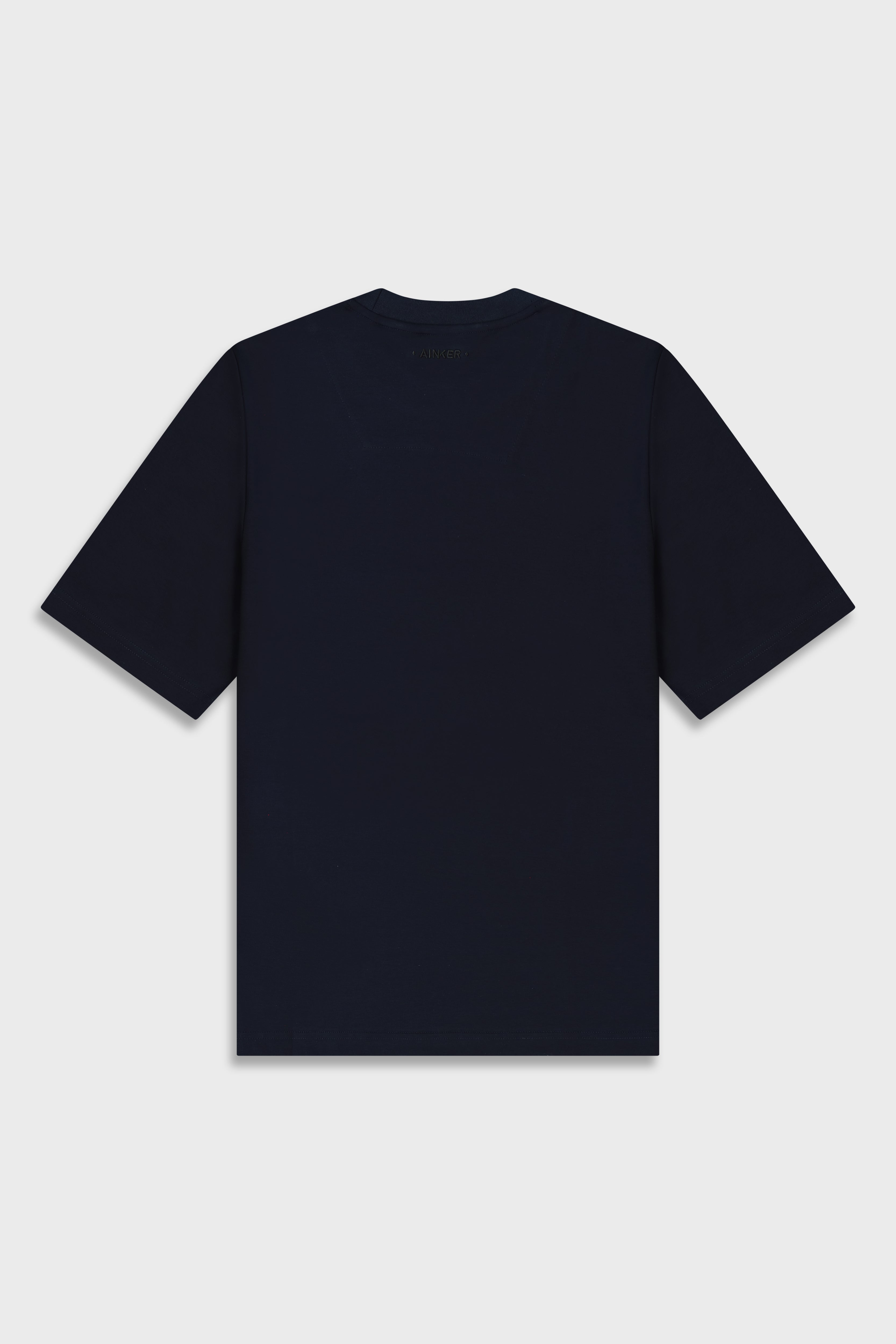 Mercerized 552 Navy T-Shirt