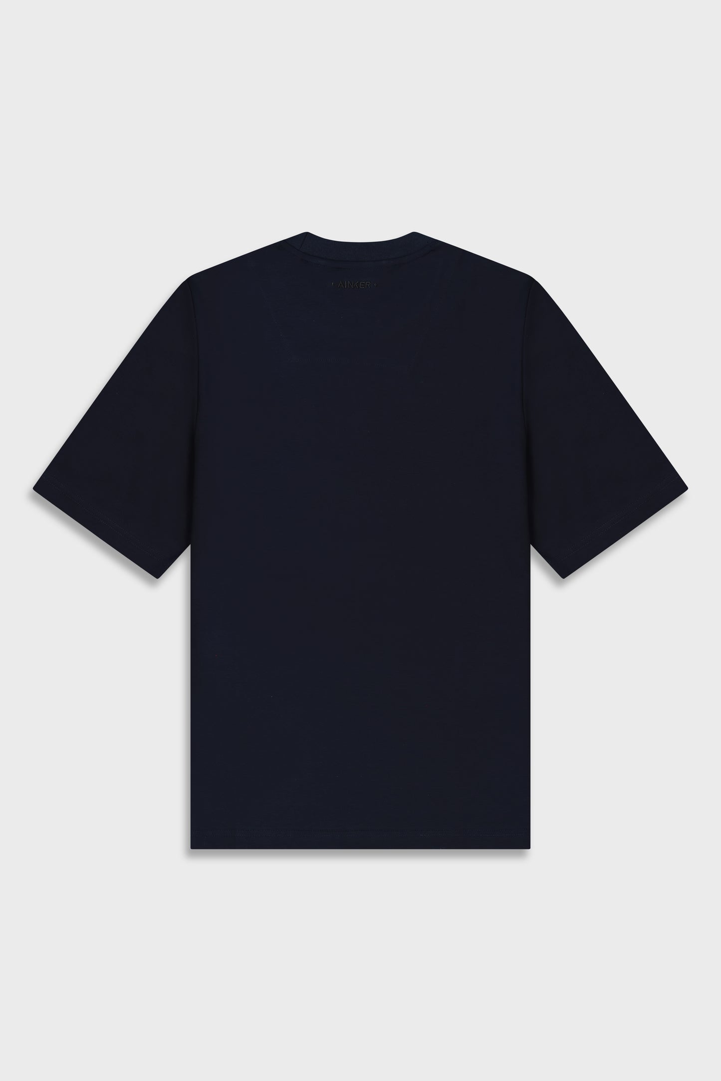 Mercerized 552 Navy T-Shirt