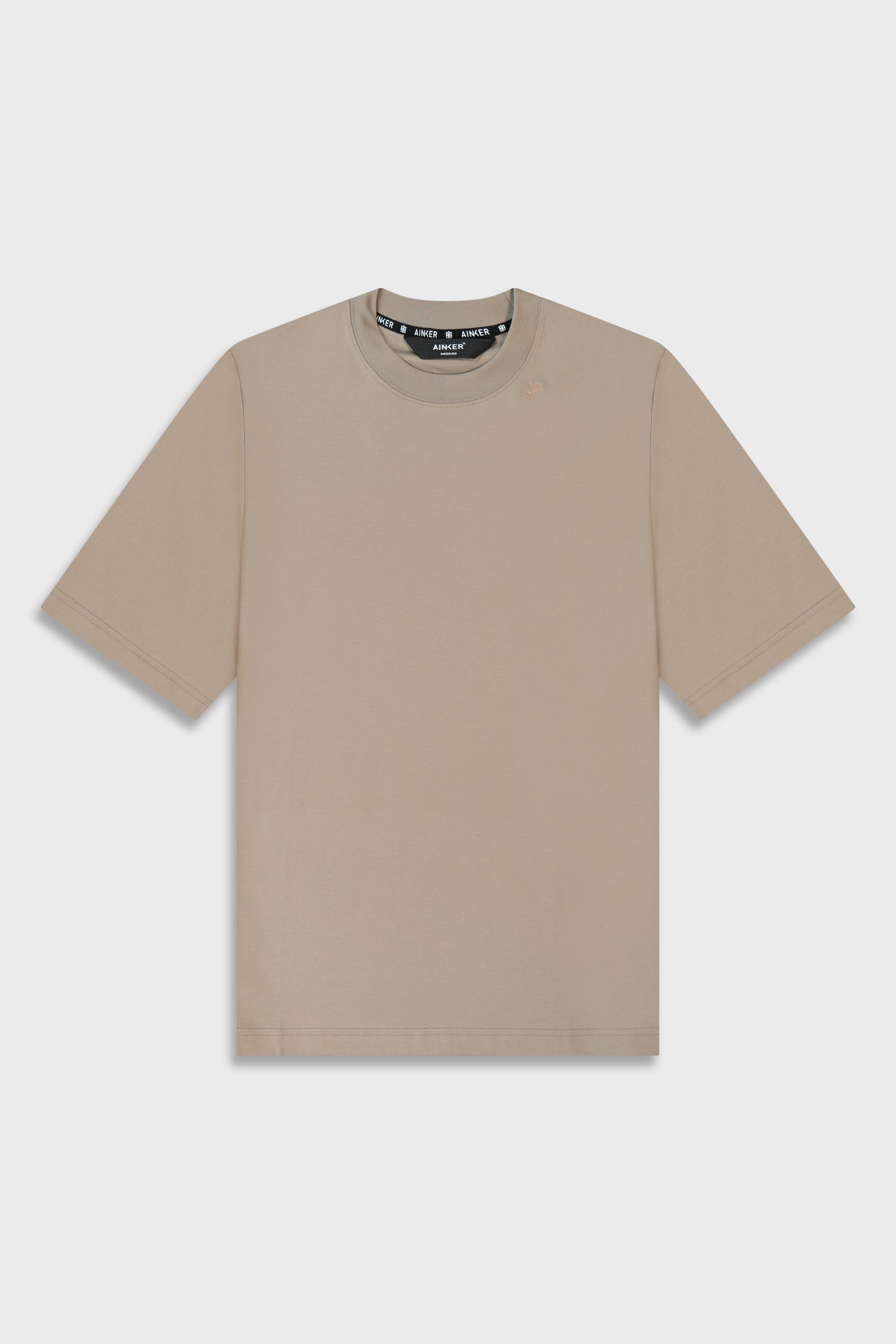 Mercerized 552 Mocha T-Shirt