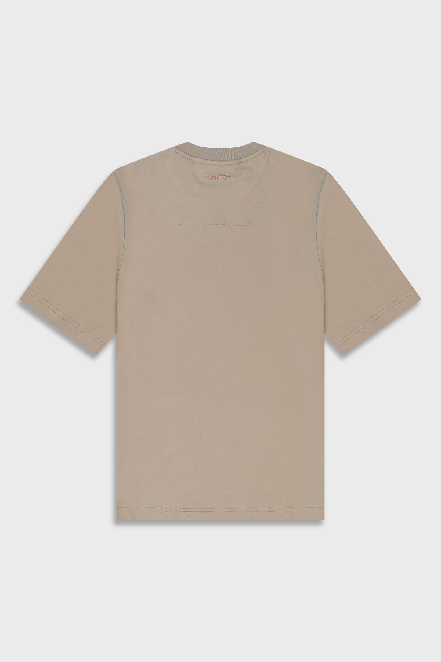 Mercerized 552 Mocha T-Shirt