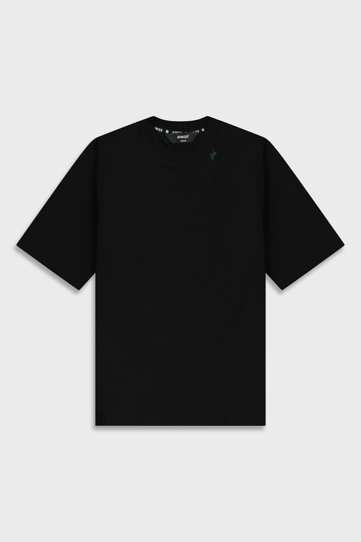 Mercerized 552 Black T-Shirt