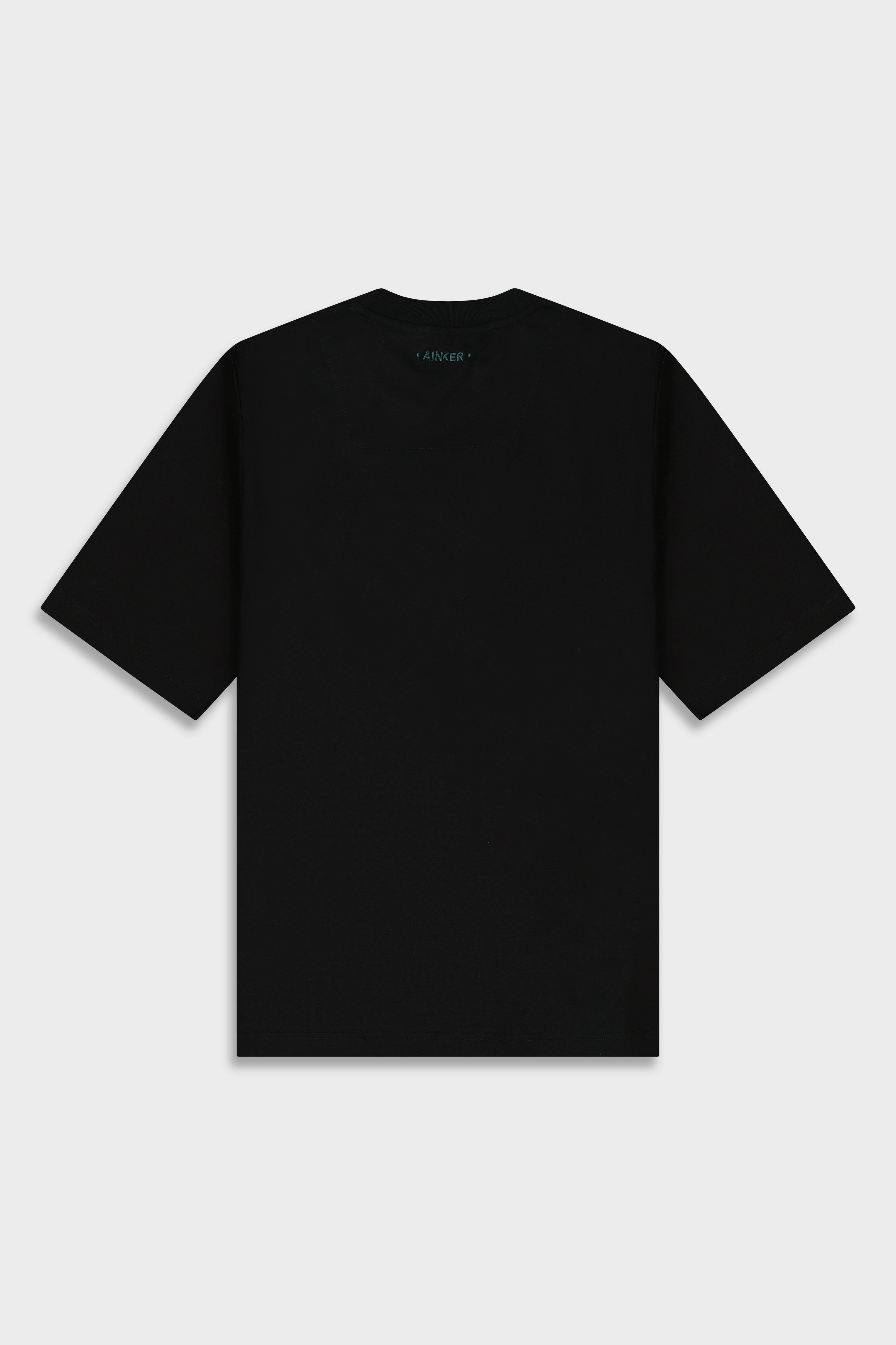 Mercerized 552 Black T-Shirt