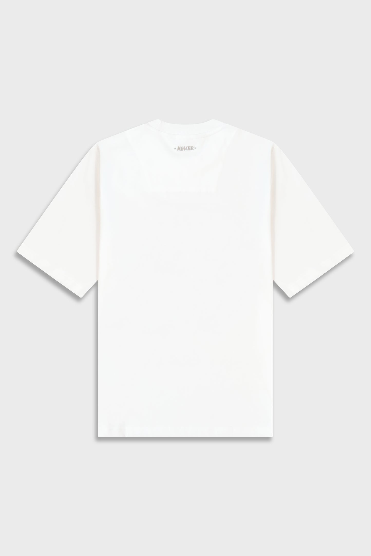Mercerized 552 White T-Shirt