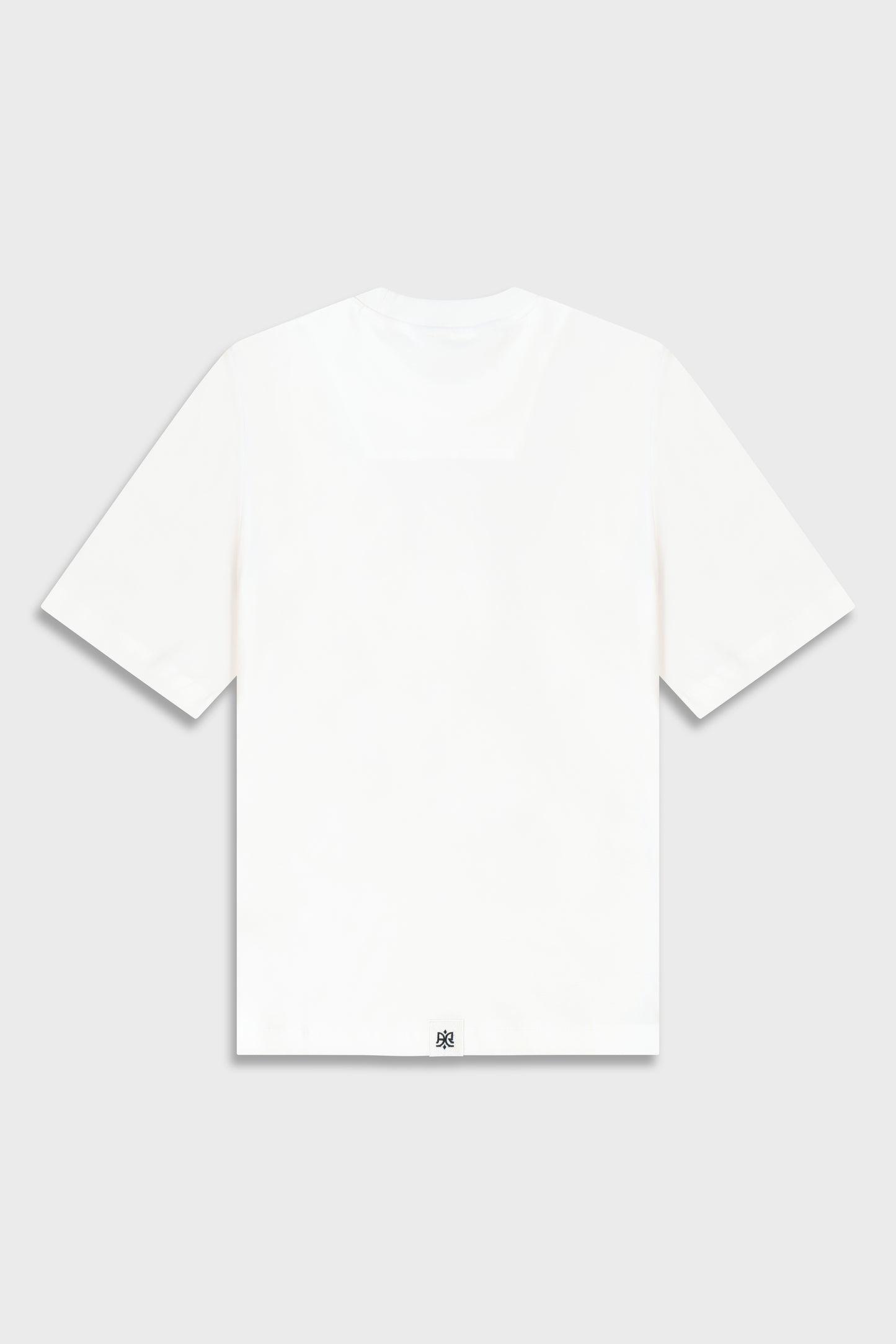 Mercerized 632 White T-Shirt