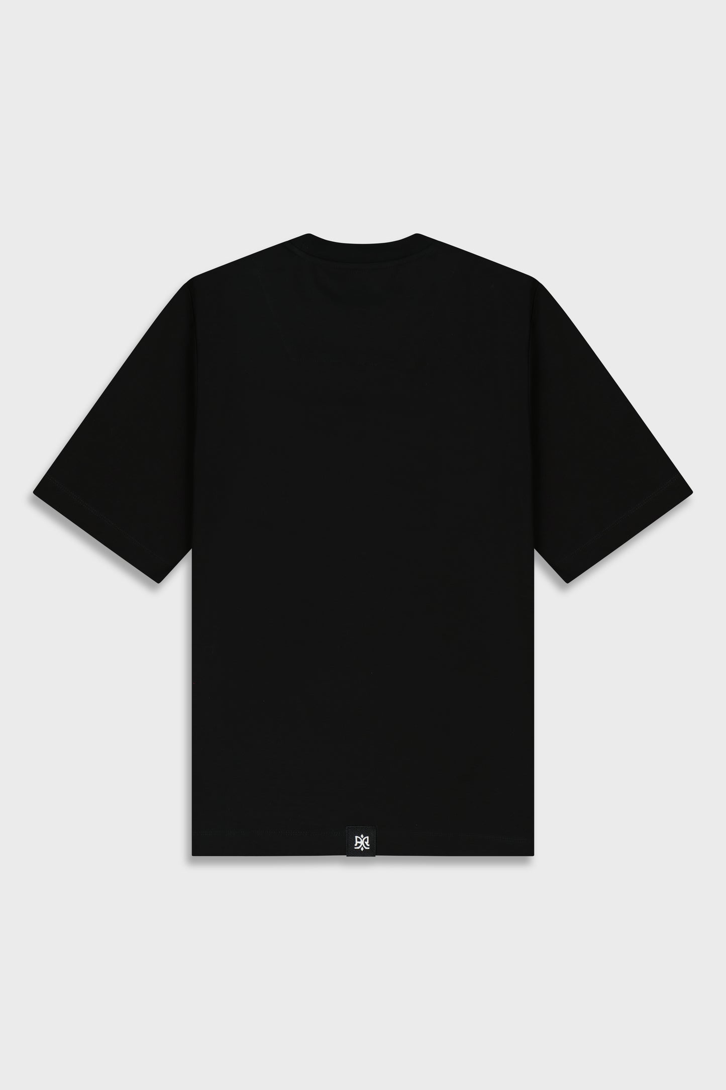 Mercerized 632 Black T-Shirt