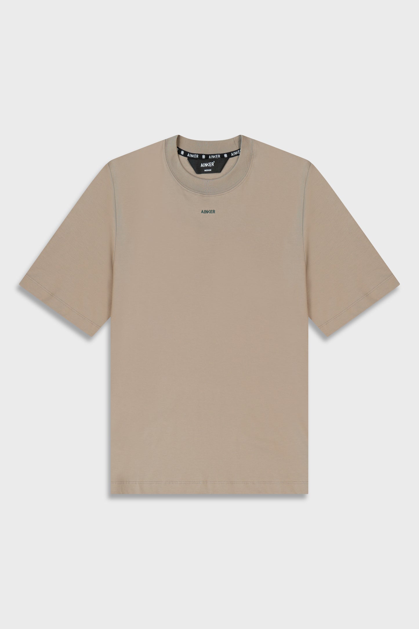 Mercerized 546 Mocha T-Shirt