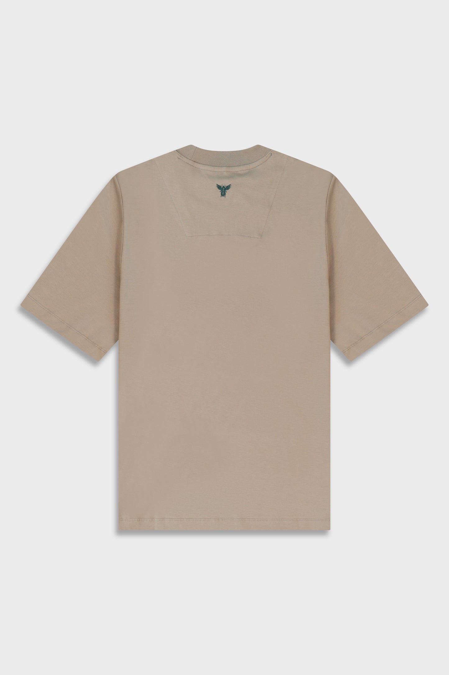 Mercerized 546 Mocha T-Shirt