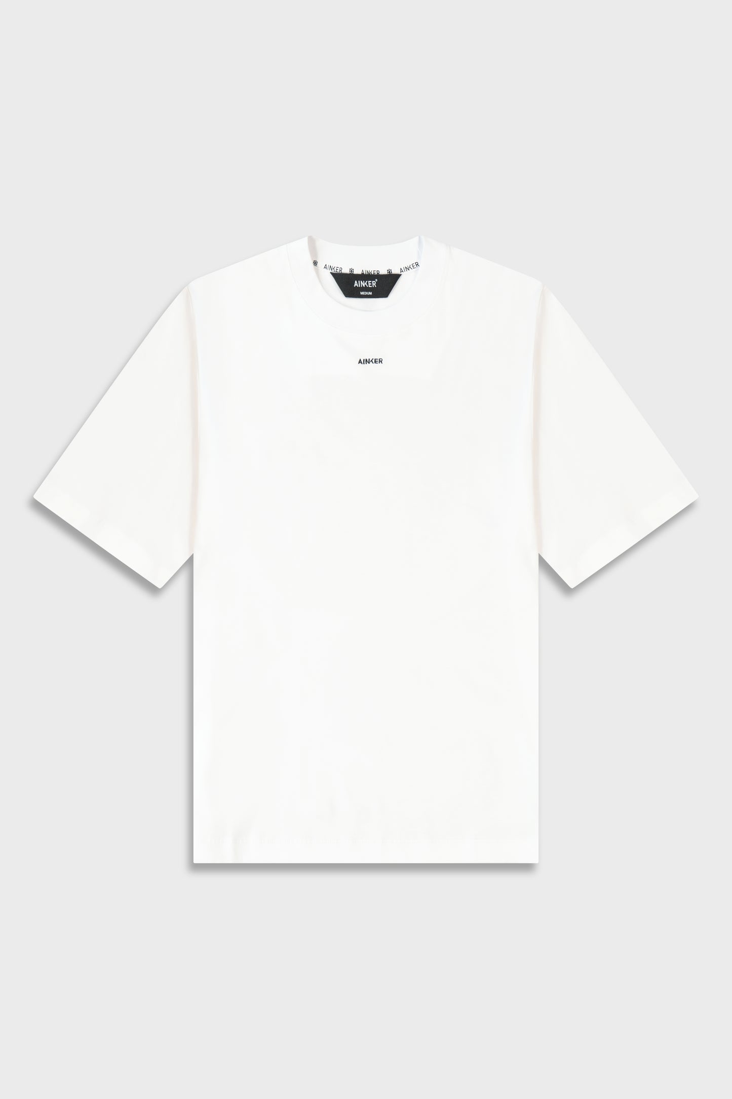 Mercerized 546 White T-Shirt