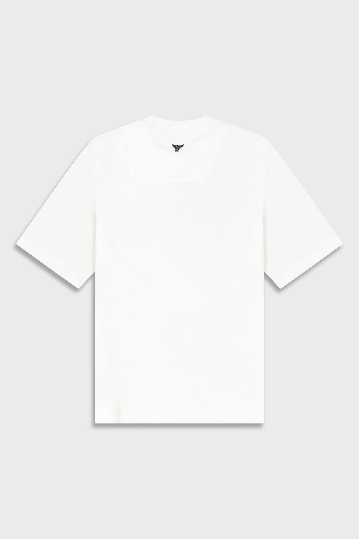 Mercerized 546 White T-Shirt