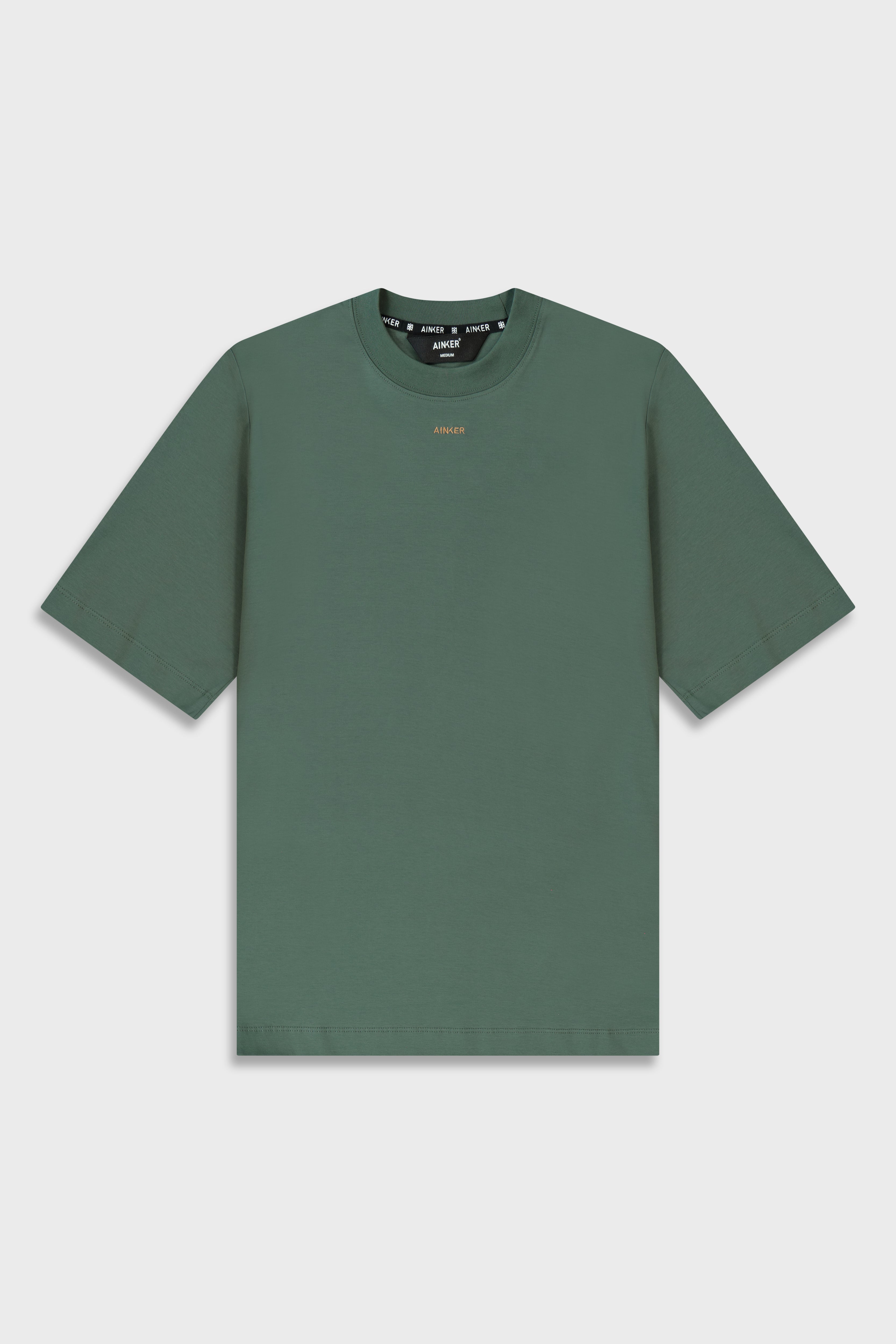 Mercerized 546 Green T-Shirt
