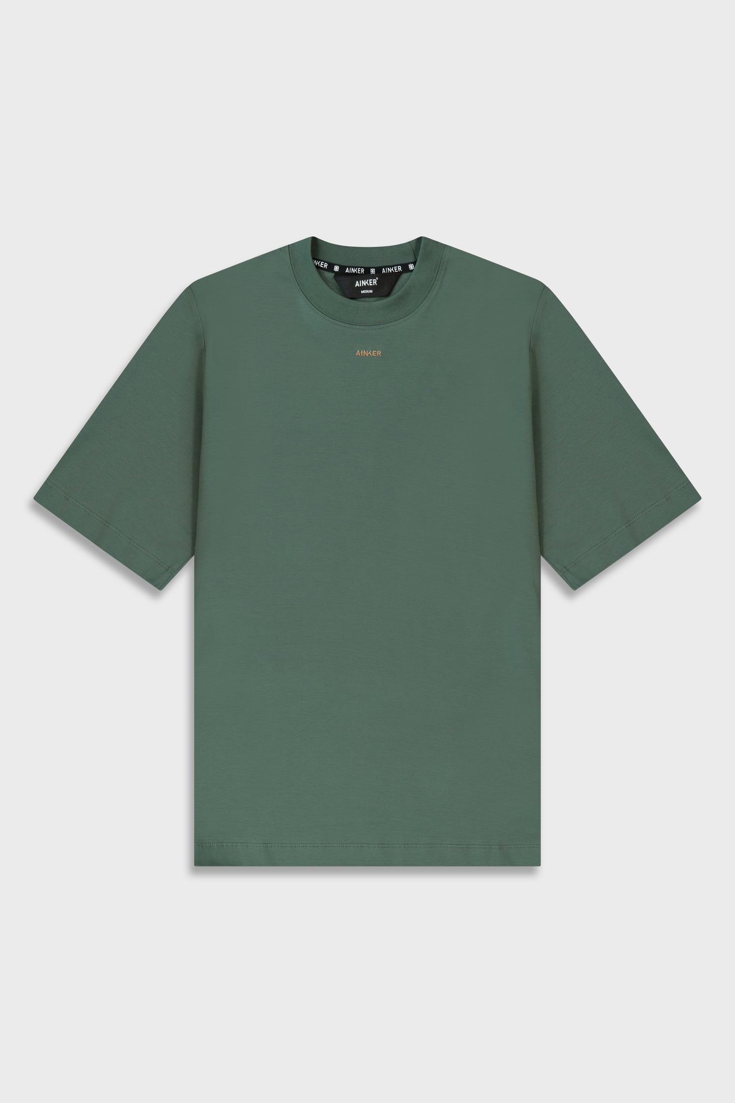 Mercerized 546 Green T-Shirt