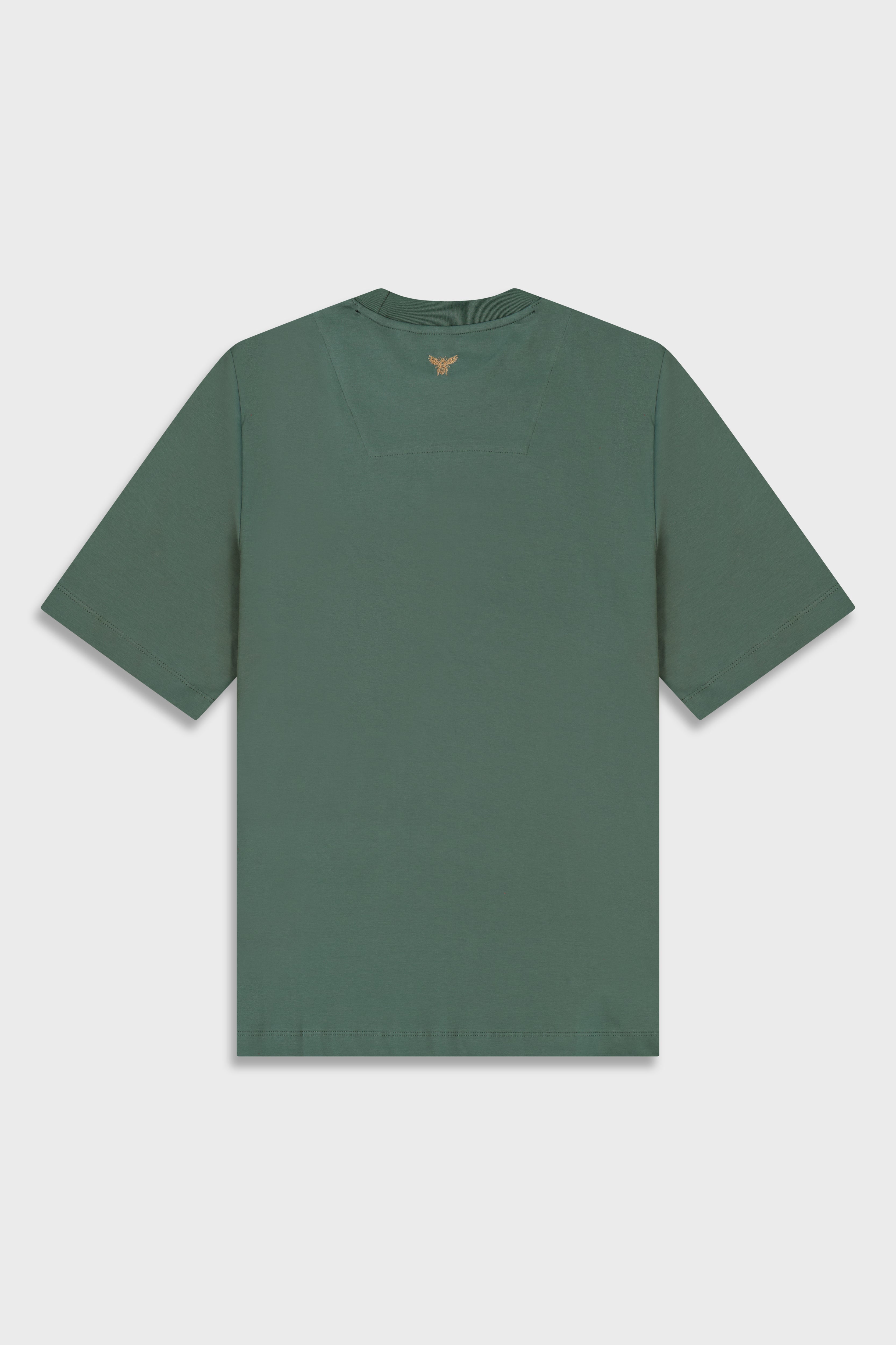 Mercerized 546 Green T-Shirt