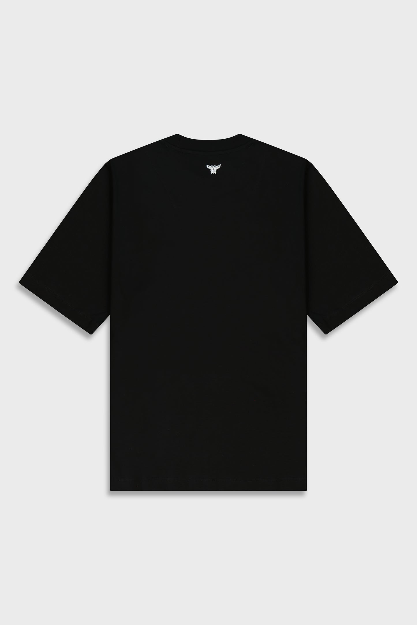 Mercerized 546 Black T-Shirt