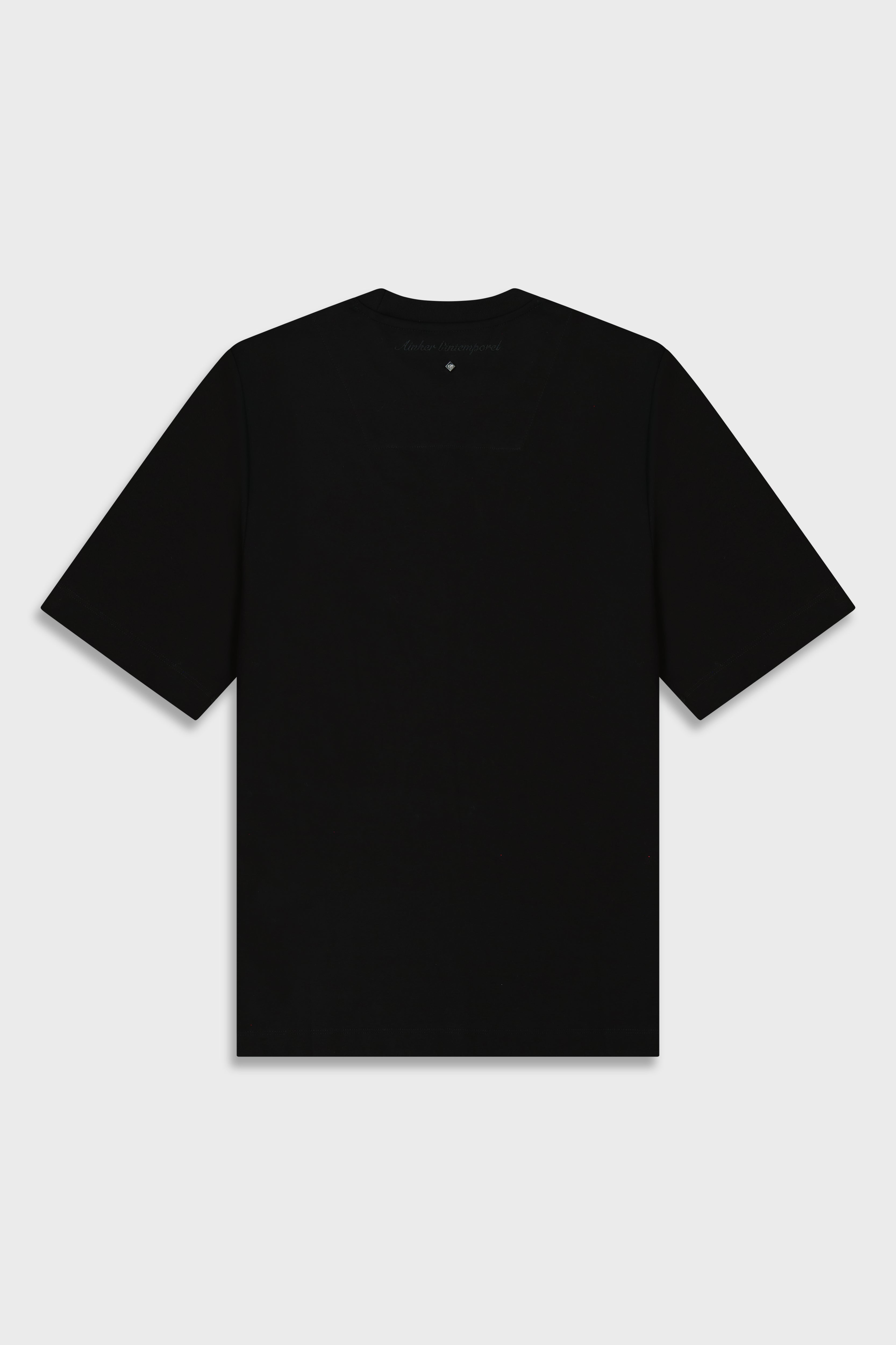 Mercerized 634 Black T-Shirt