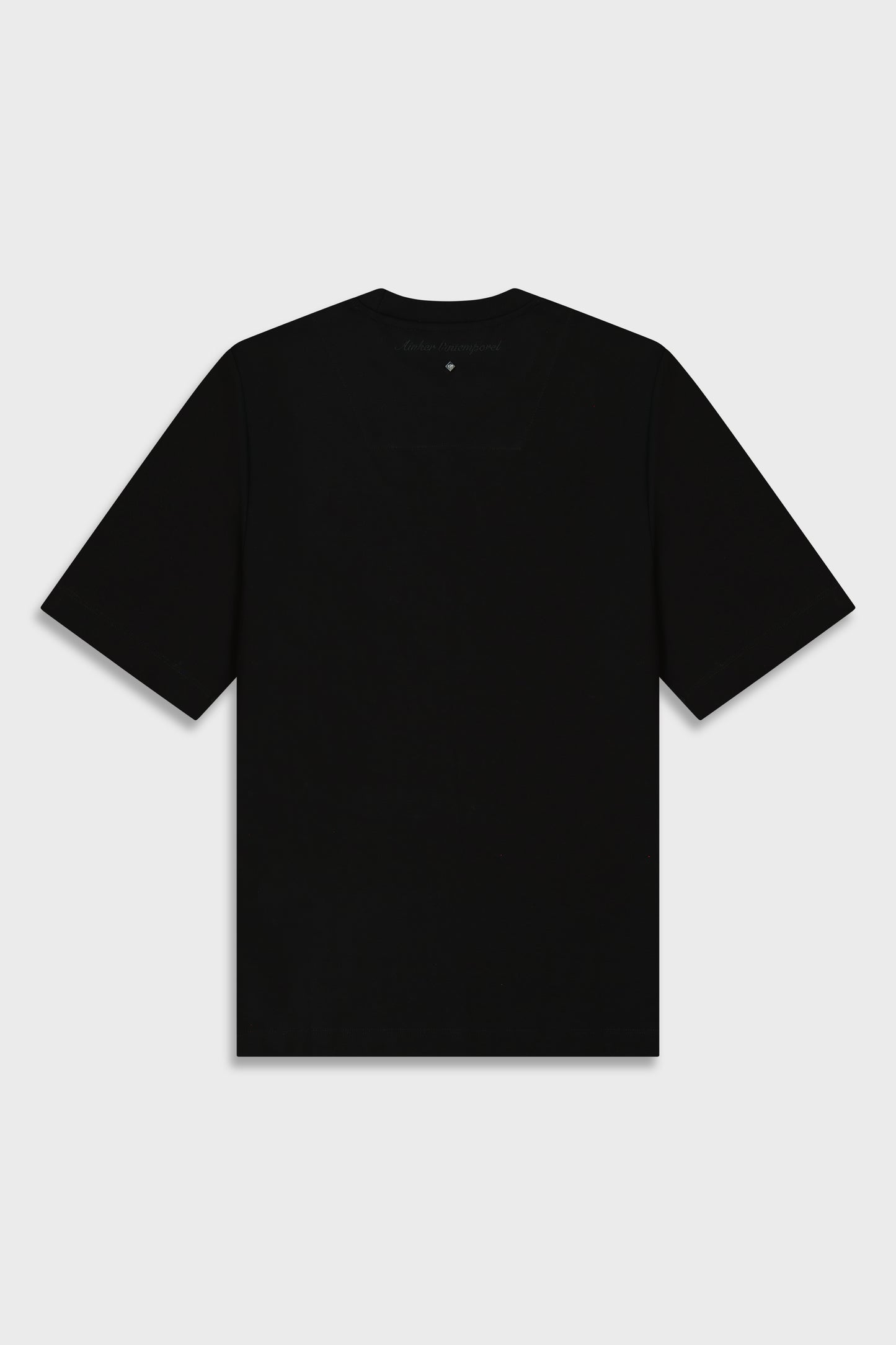 Mercerized 634 Black T-Shirt