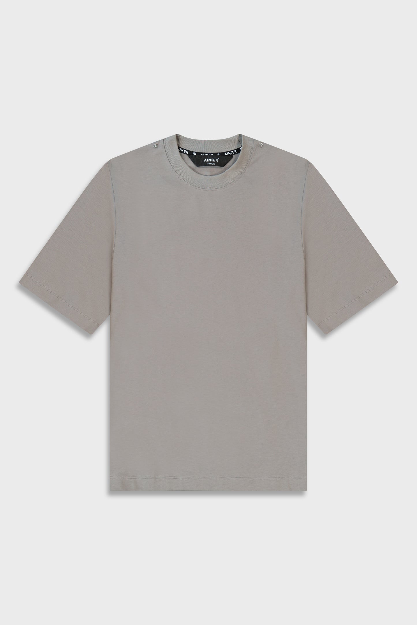 Mercerized 634 Gray T-Shirt