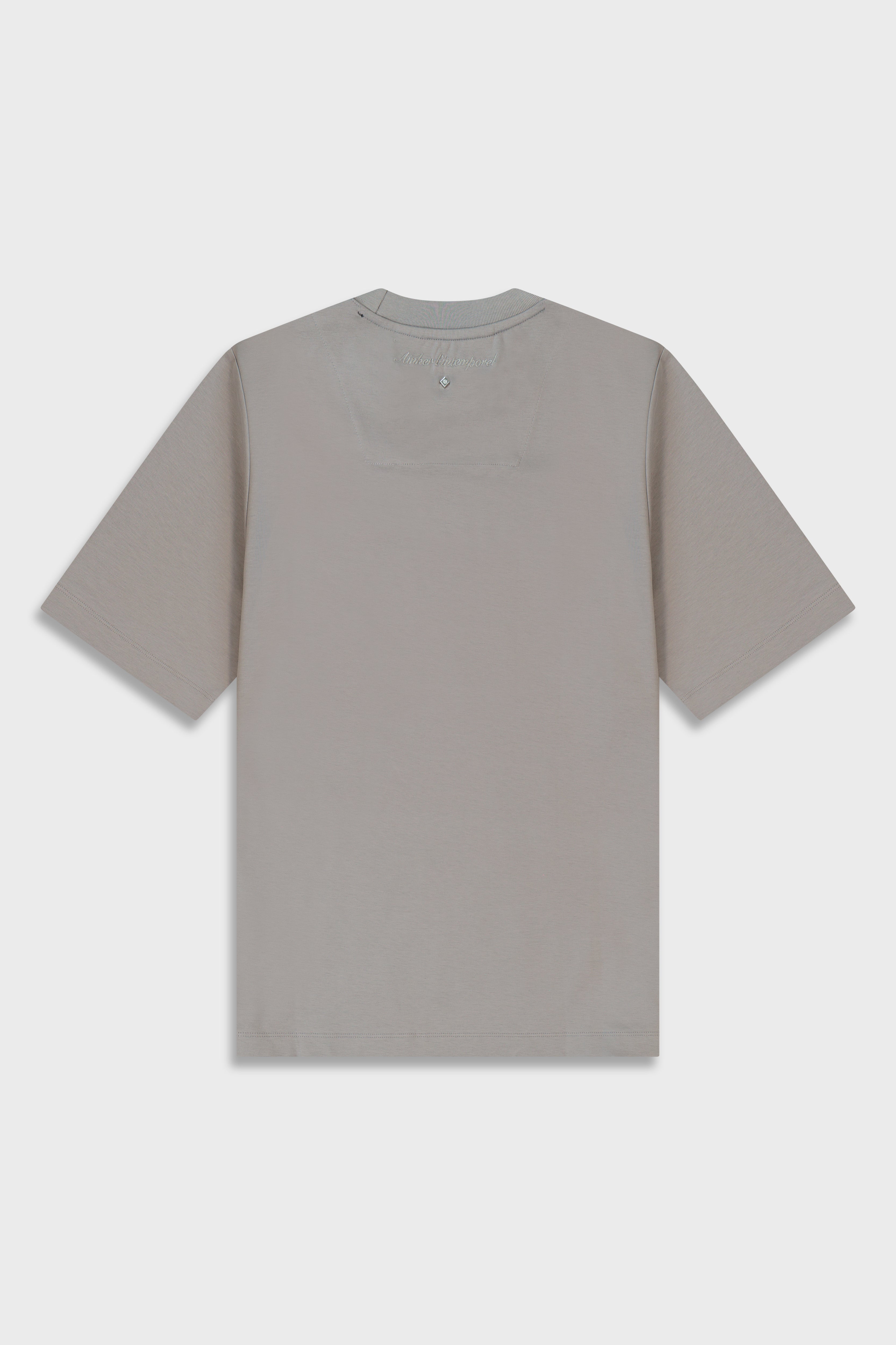 Mercerized 634 Gray T-Shirt