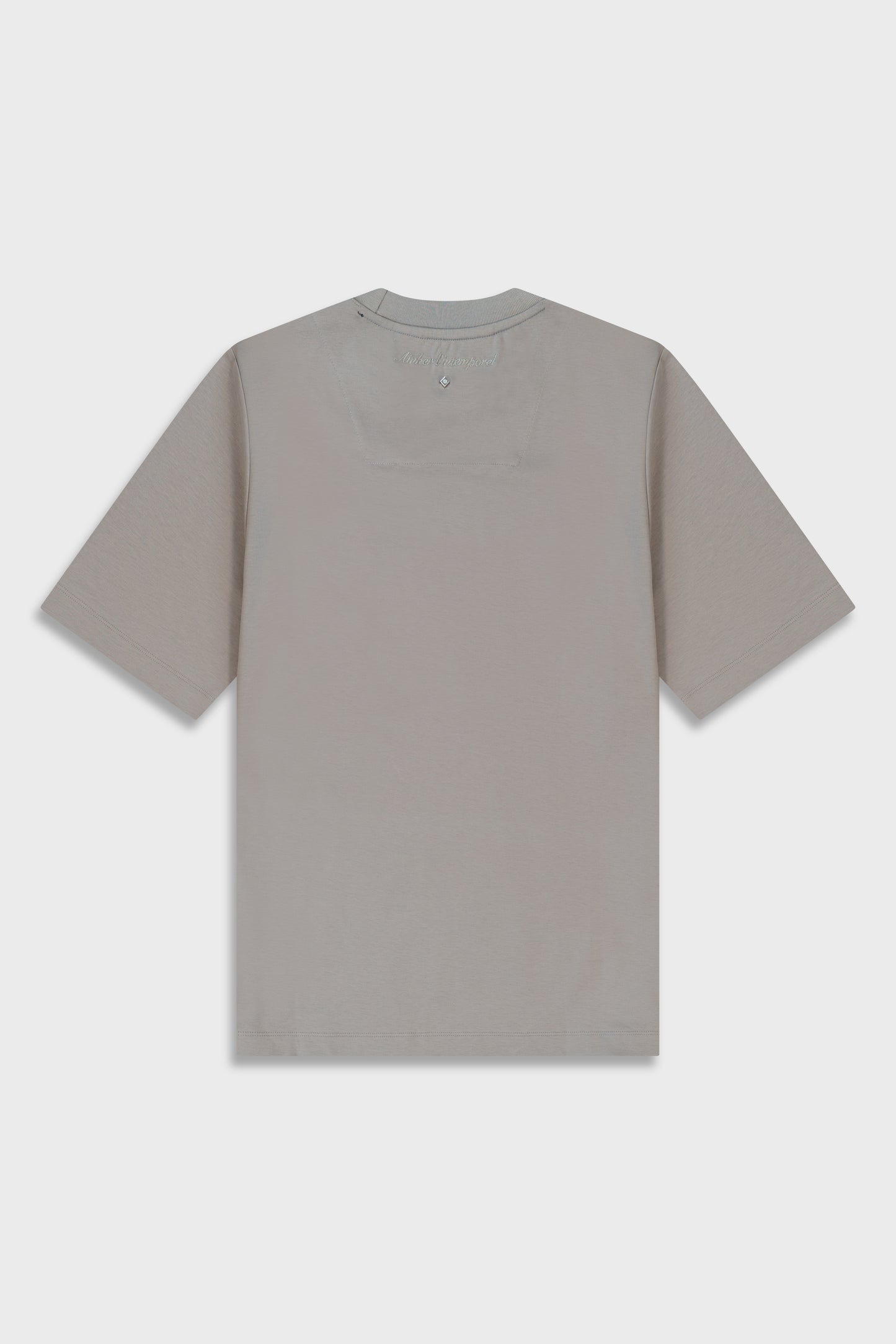 Mercerized 634 Gray T-Shirt