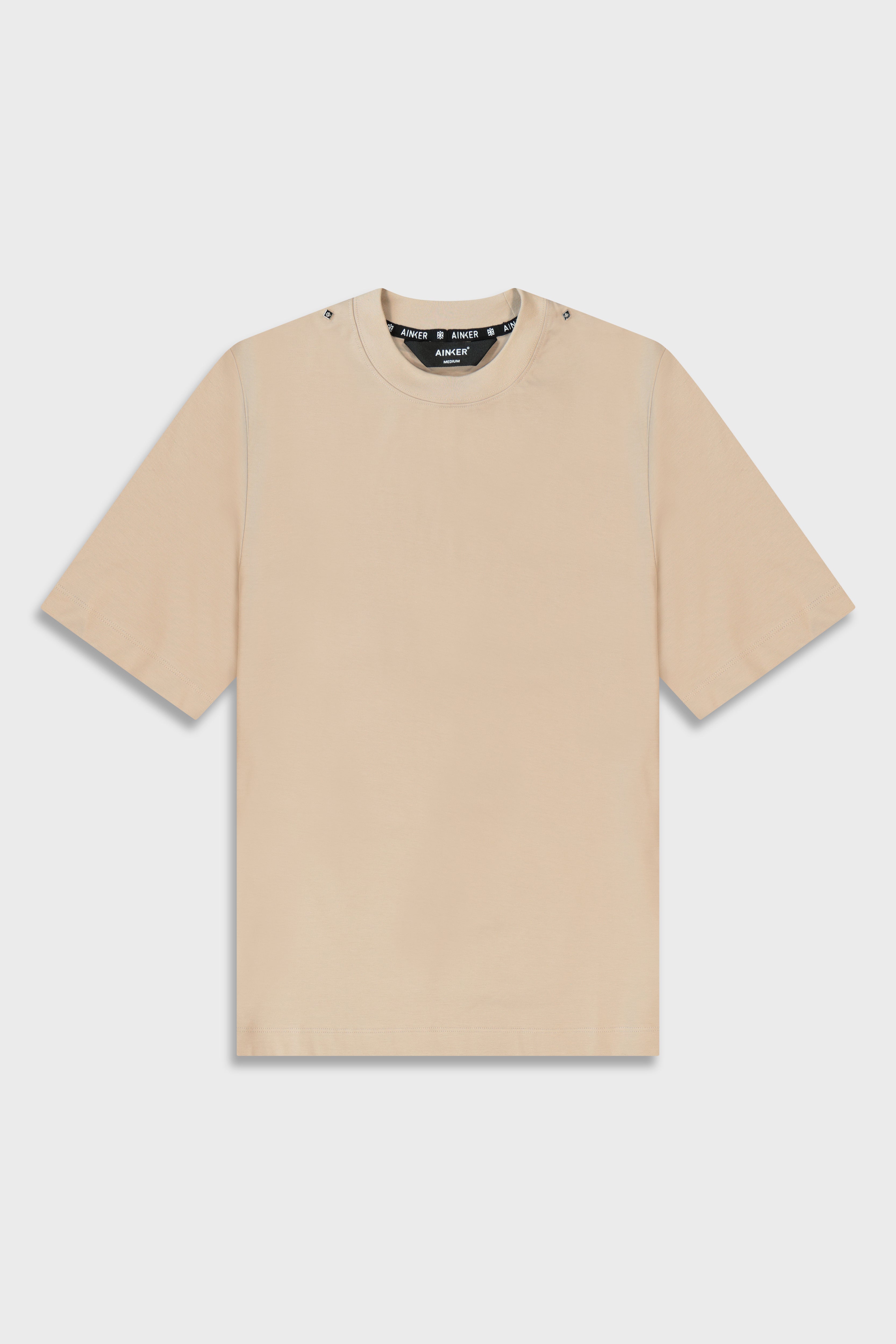 Mercerized 634 Mocha T-Shirt