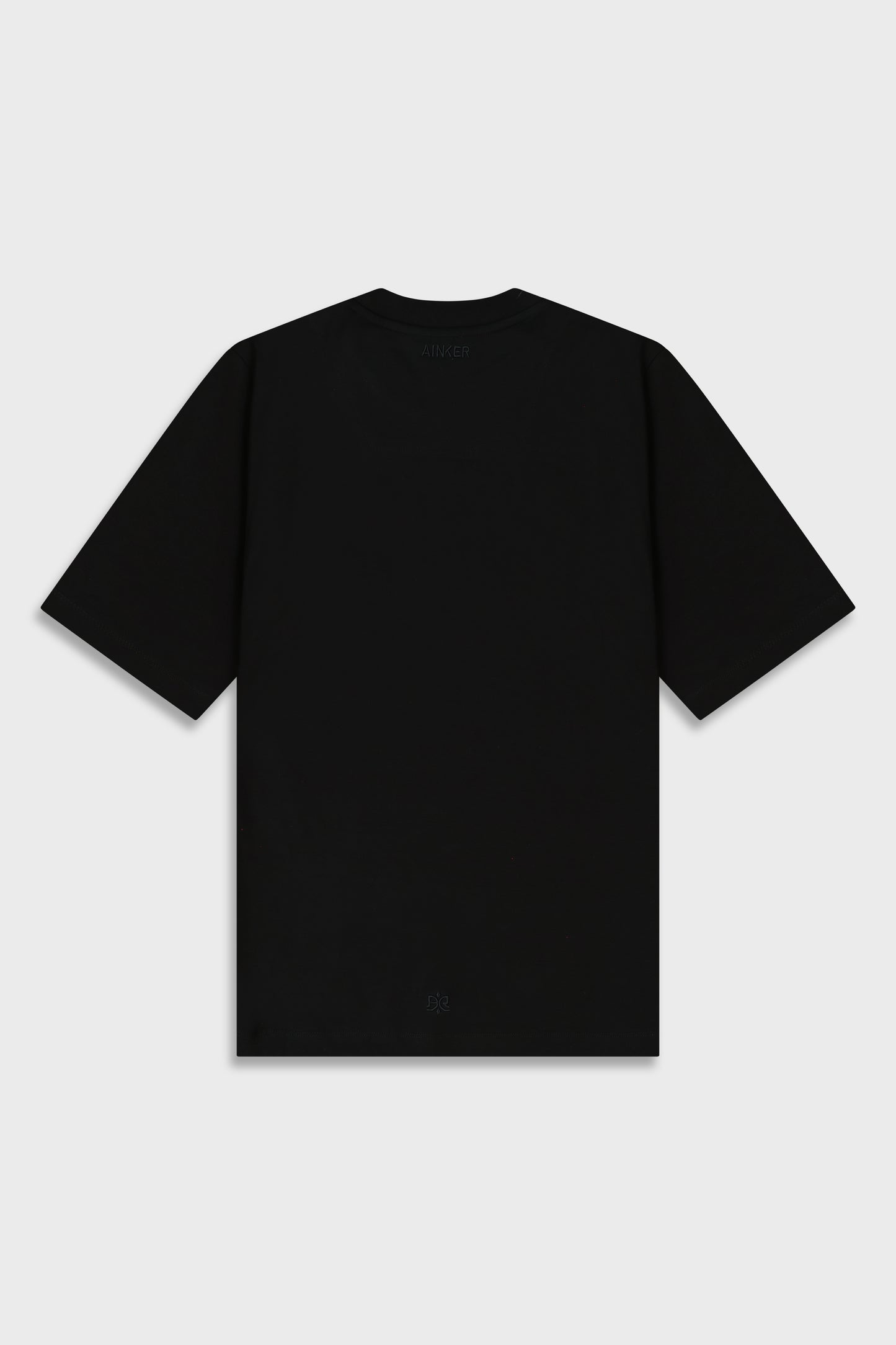 Mercerized 545 Black T-Shirt