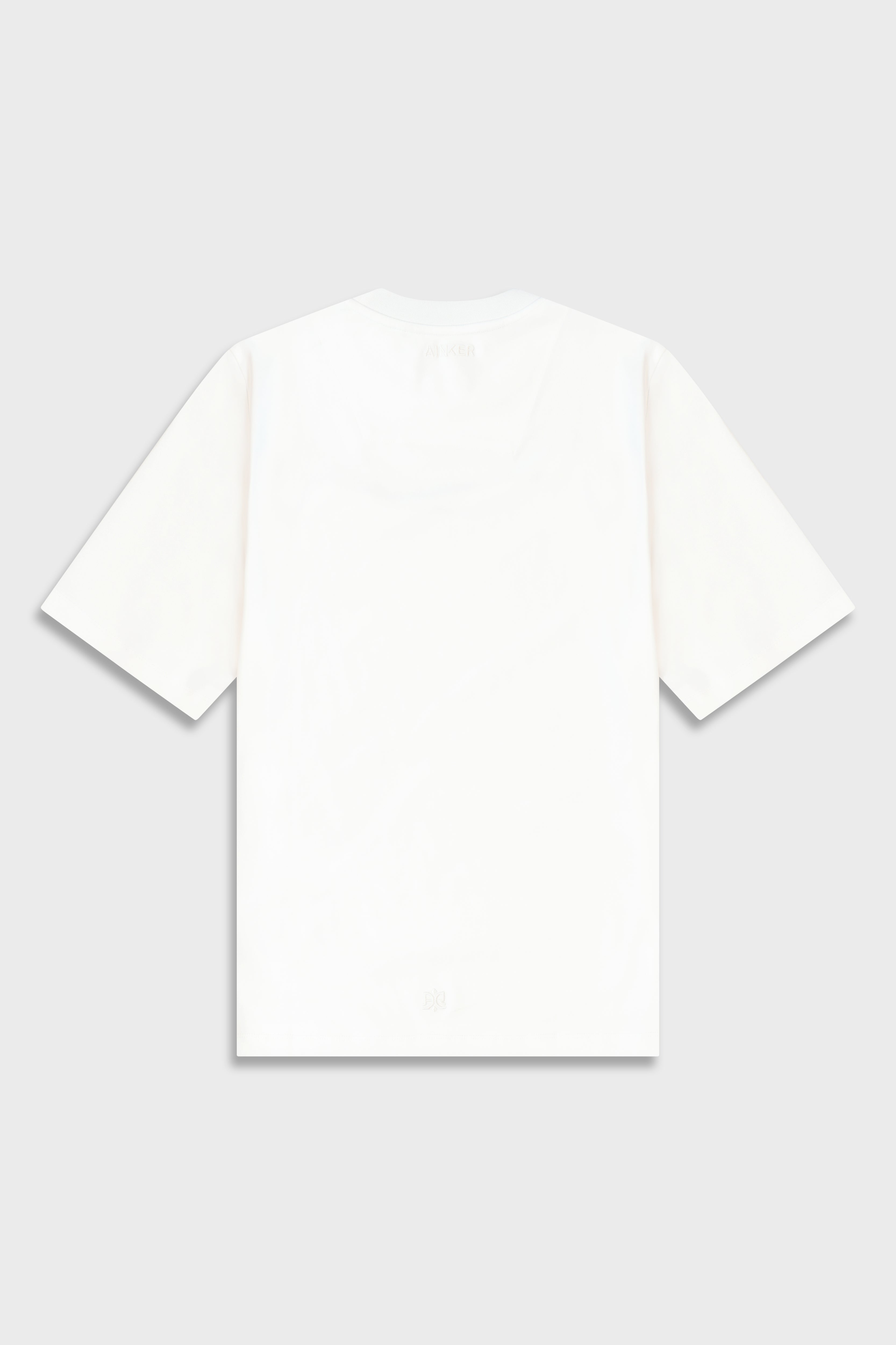 Mercerized 545 White T-Shirt