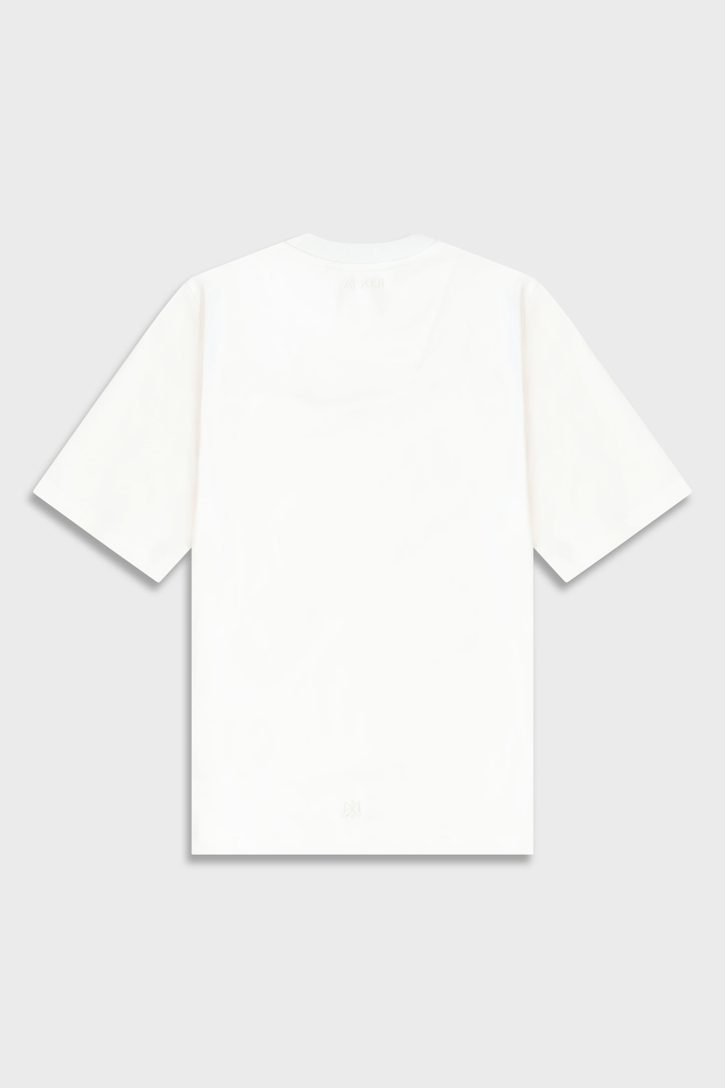 Mercerized 545 White T-Shirt