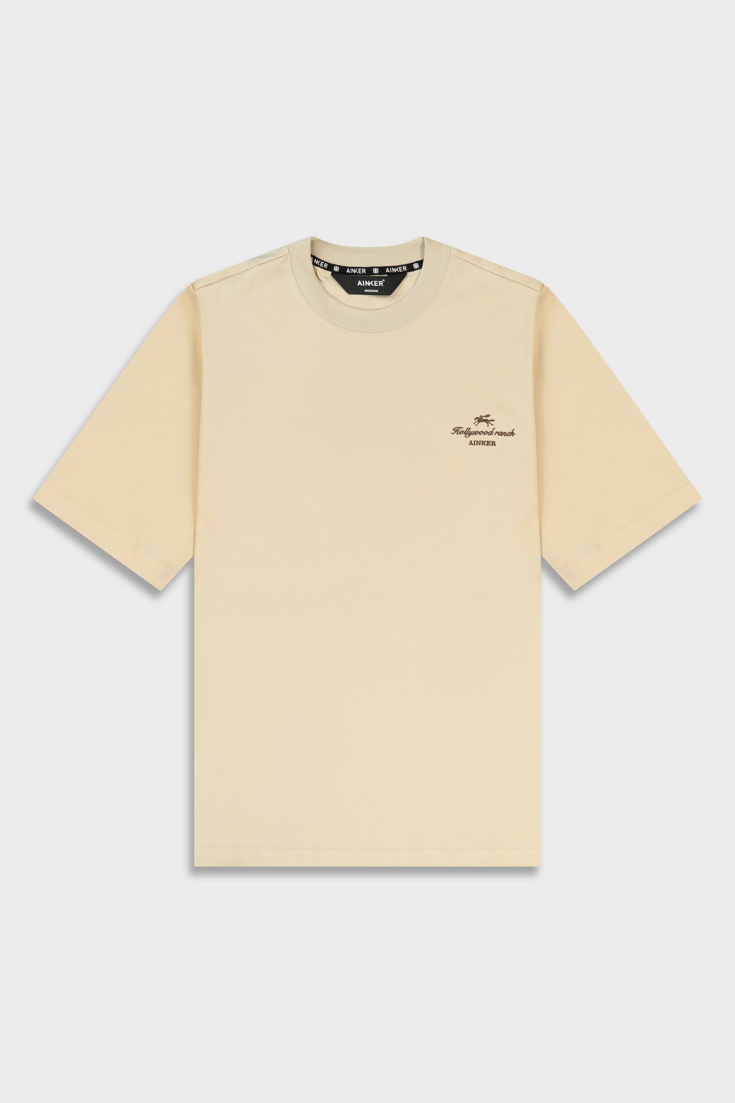 Mercerized 544 Mocha T-Shirt