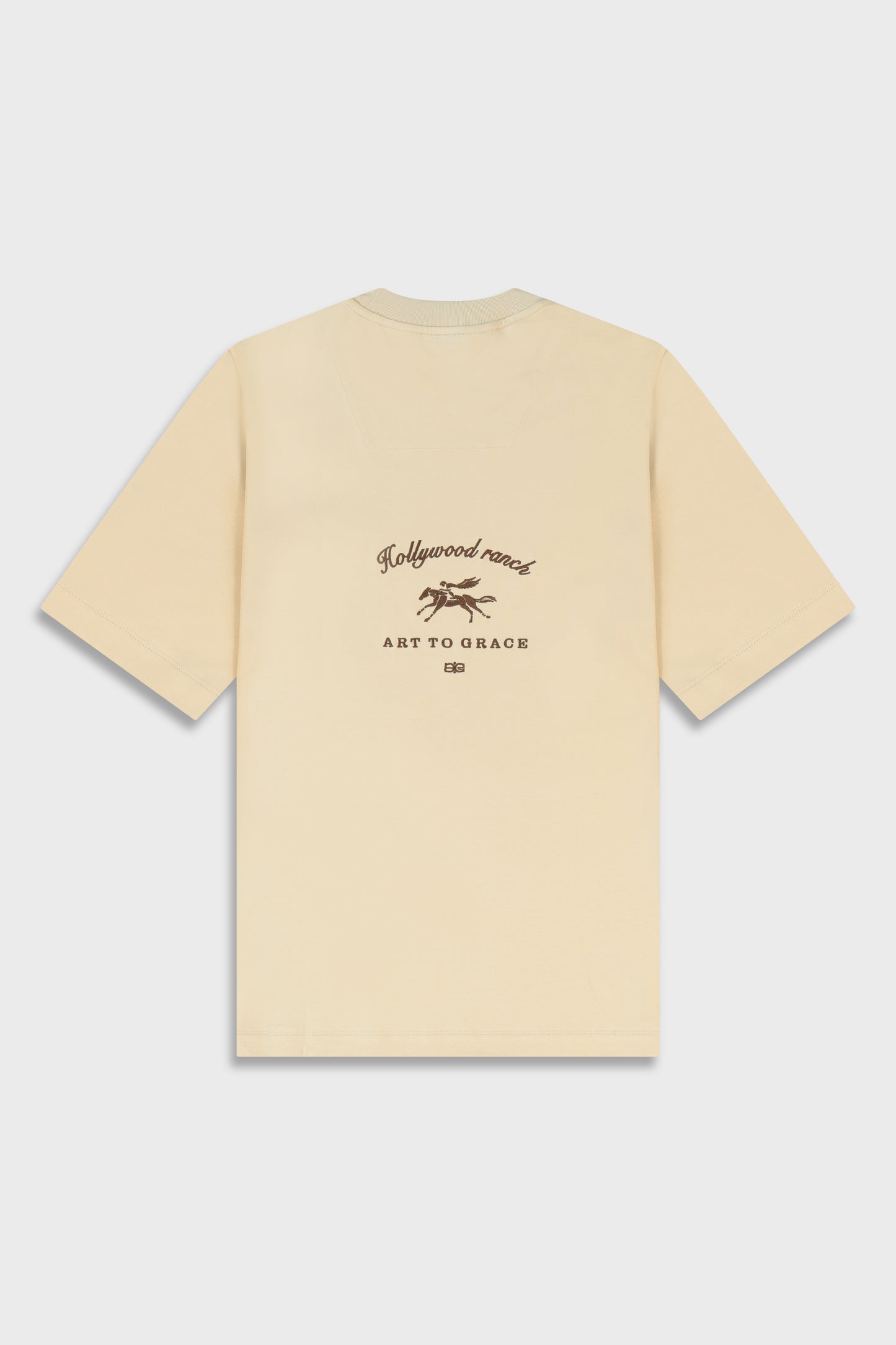 Mercerized 544 Mocha T-Shirt