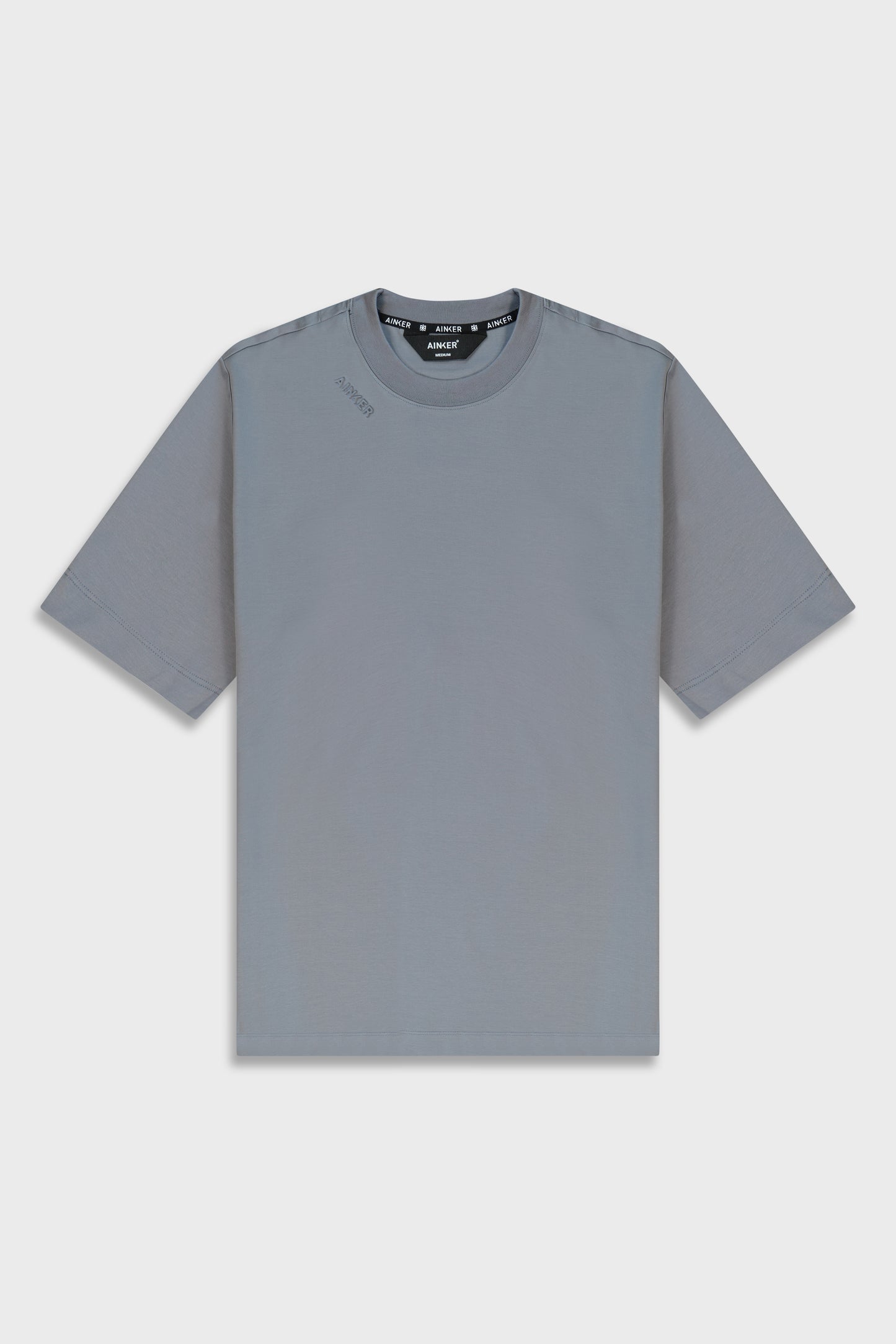 Mercerized 557 Gray T-Shirt