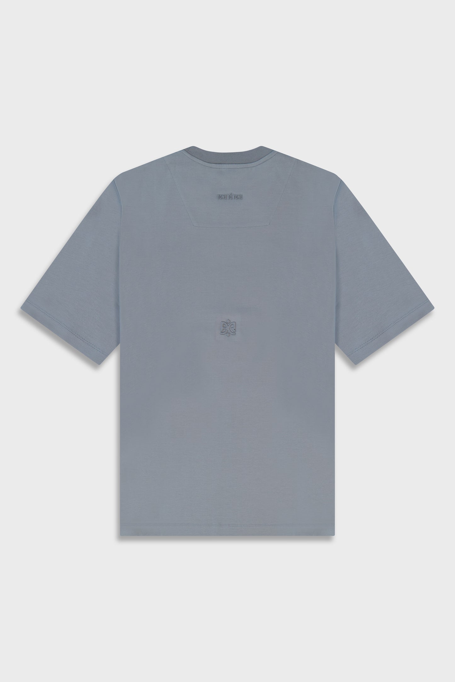 Mercerized 557 Gray T-Shirt