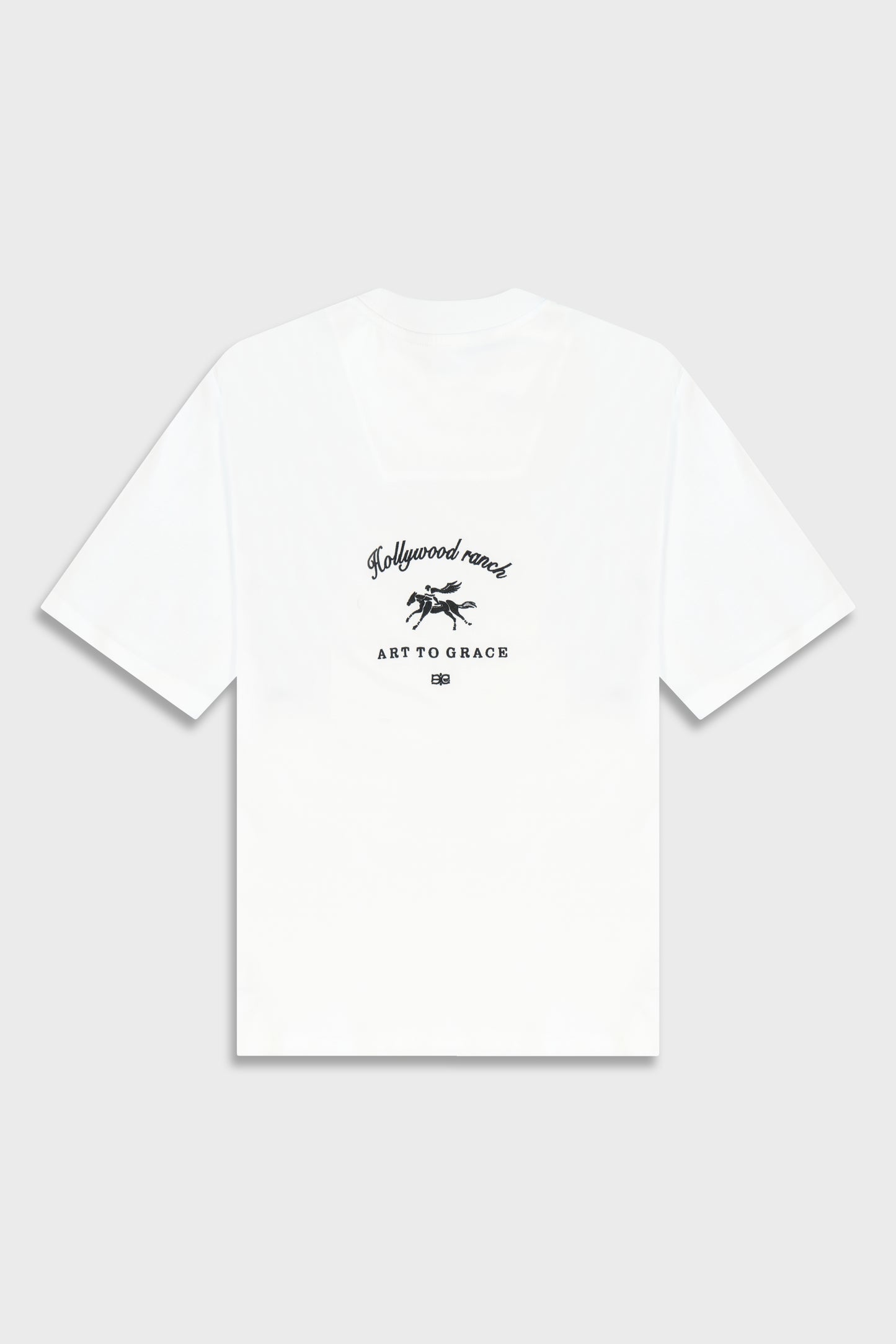 Mercerized 544 White T-Shirt