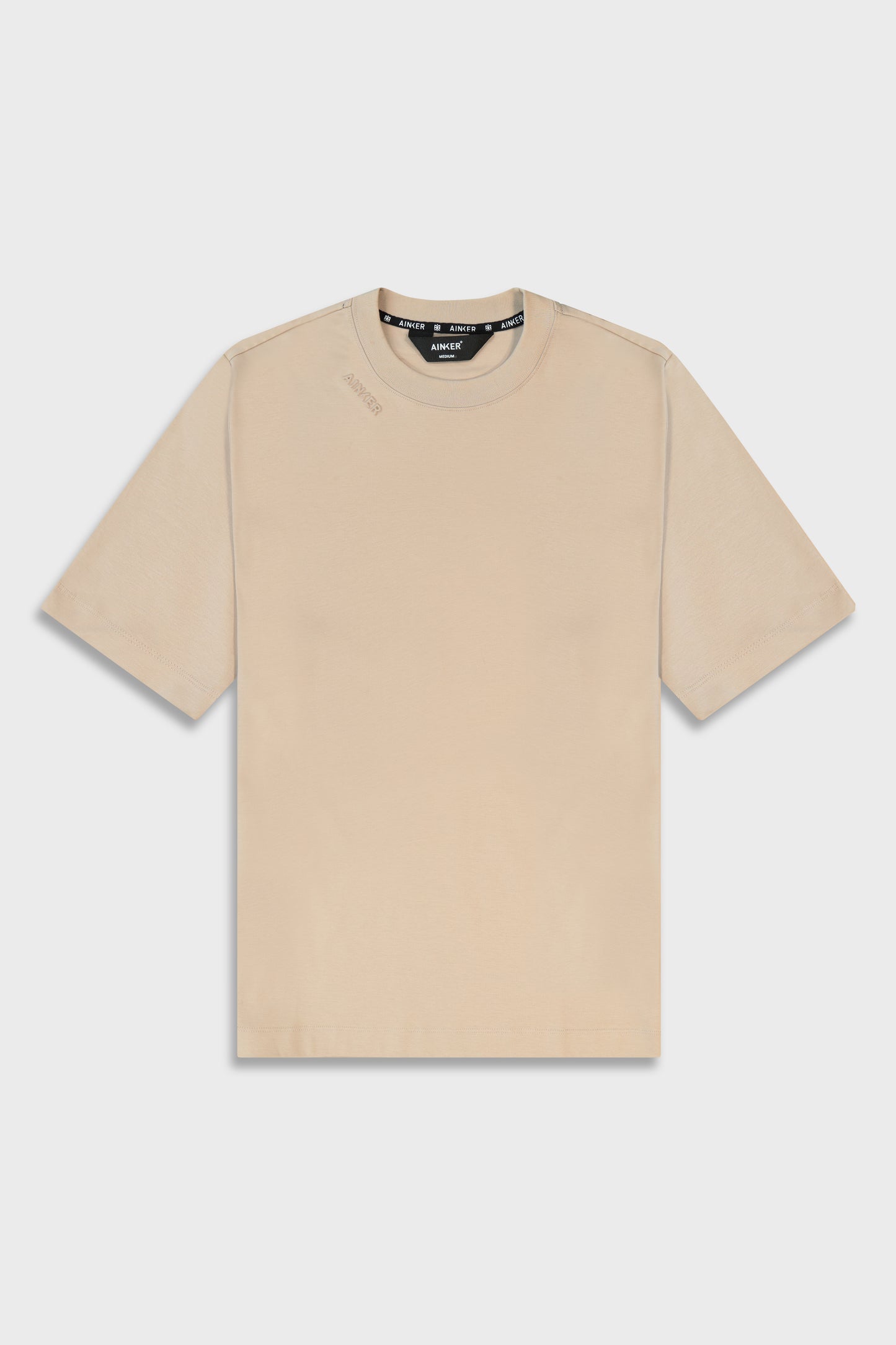 Mercerized 557 Mocha T-Shirt