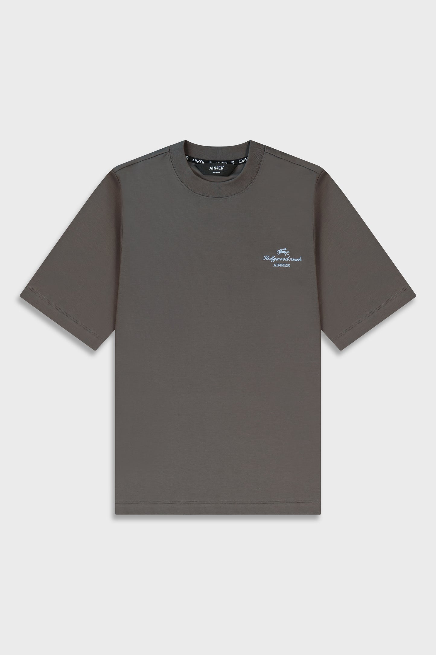 Mercerized 544 D.gray T-Shirt