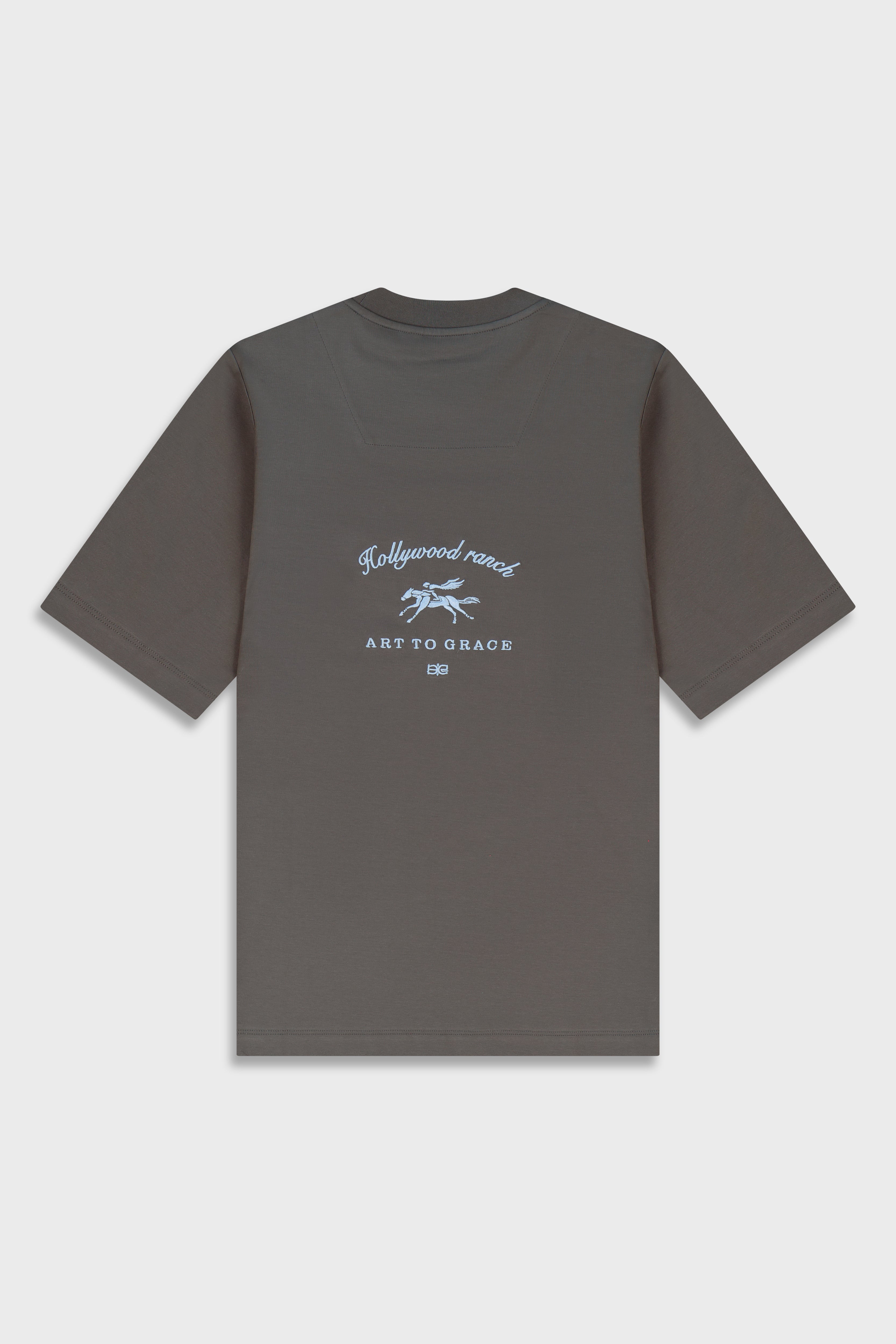 Mercerized 544 D.gray T-Shirt