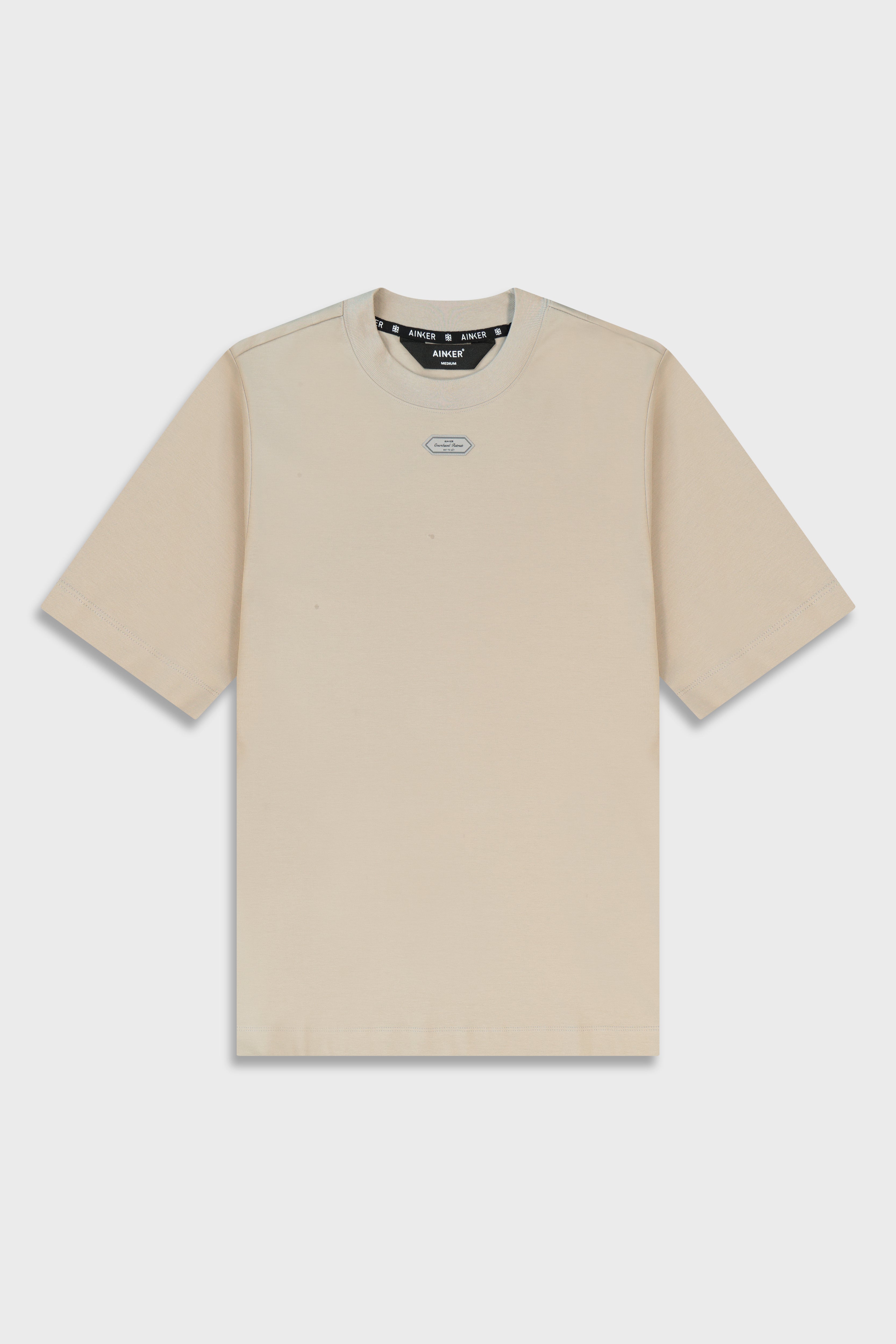 Mercerized 554 Gray T-Shirt