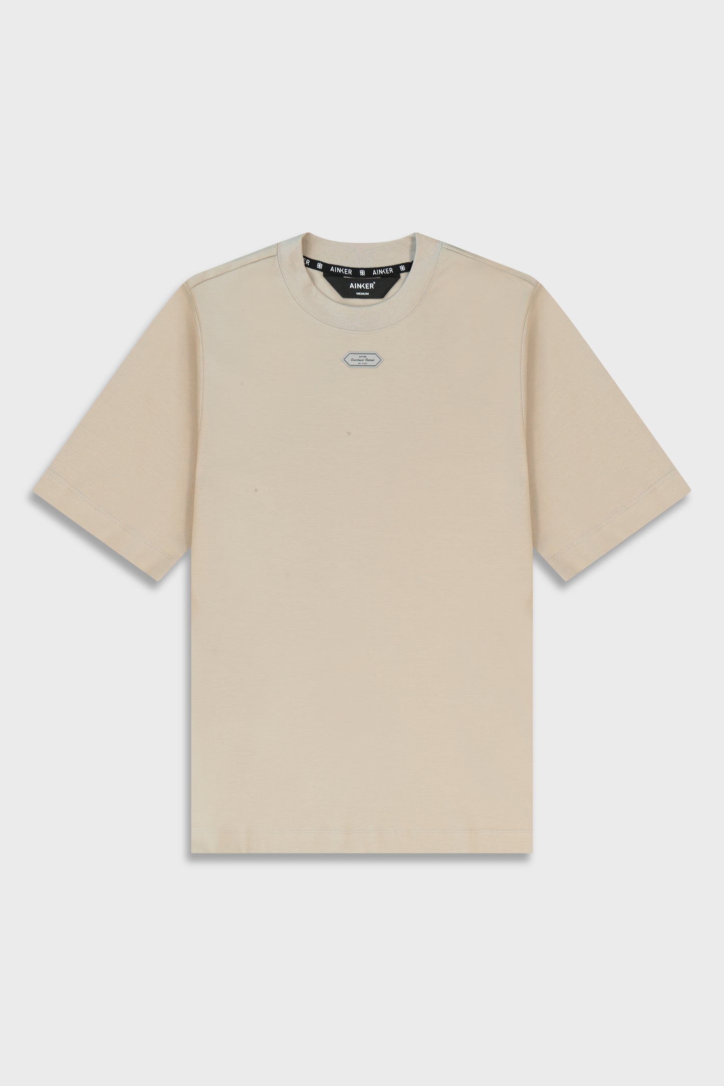 Mercerized 554 Gray T-Shirt