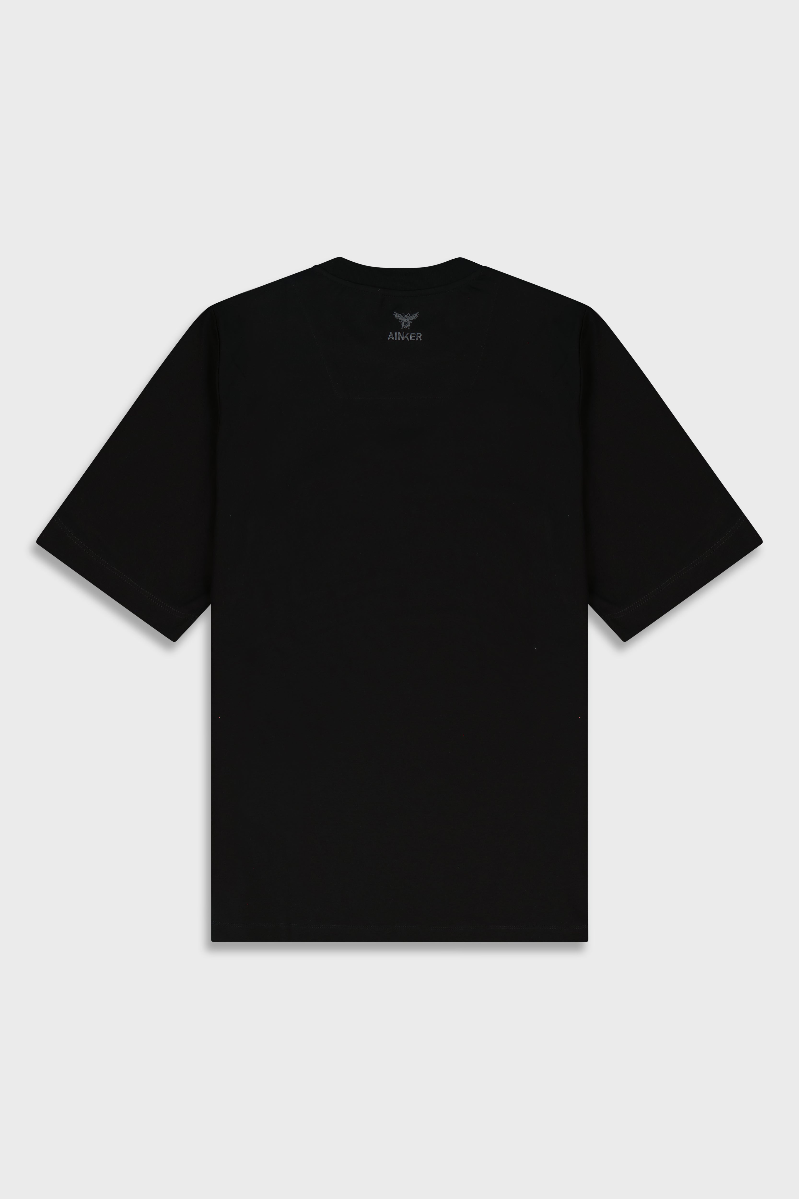 Mercerized 554 Black T-Shirt
