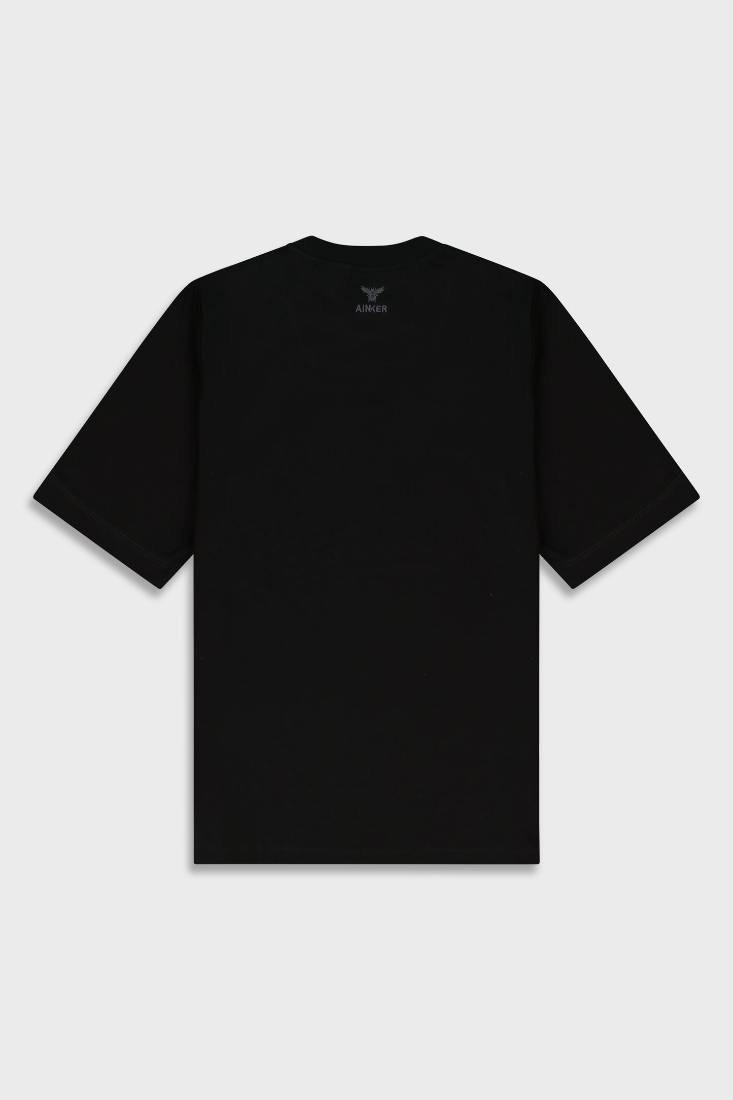 Mercerized 554 Black T-Shirt