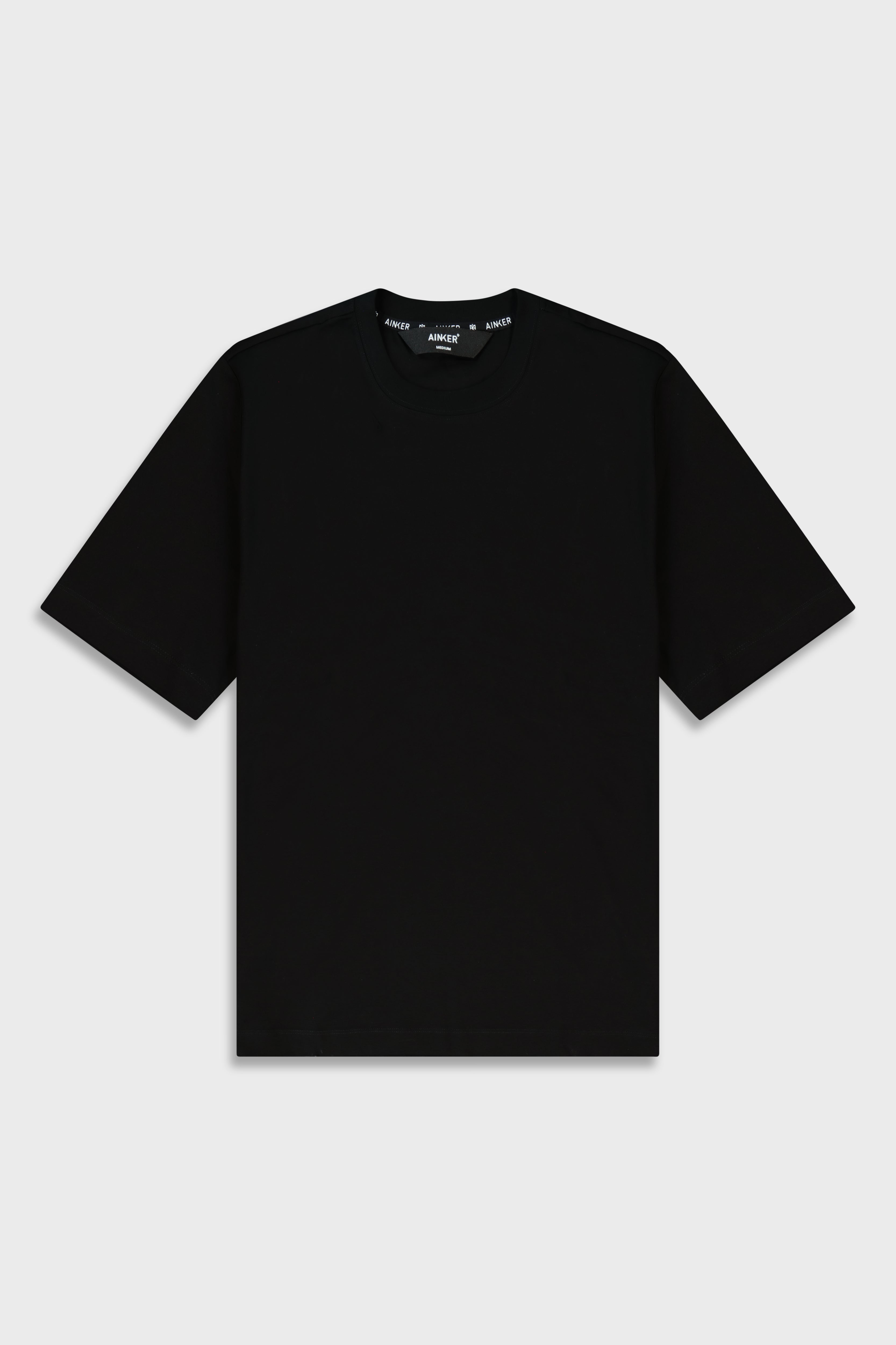 Mercerized 597 Black T-Shirt