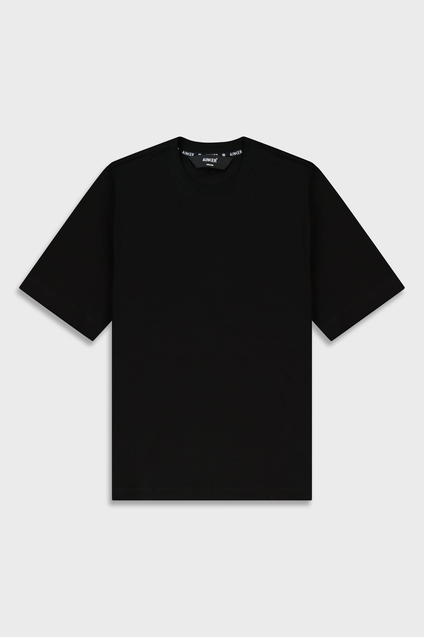 Mercerized 597 Black T-Shirt