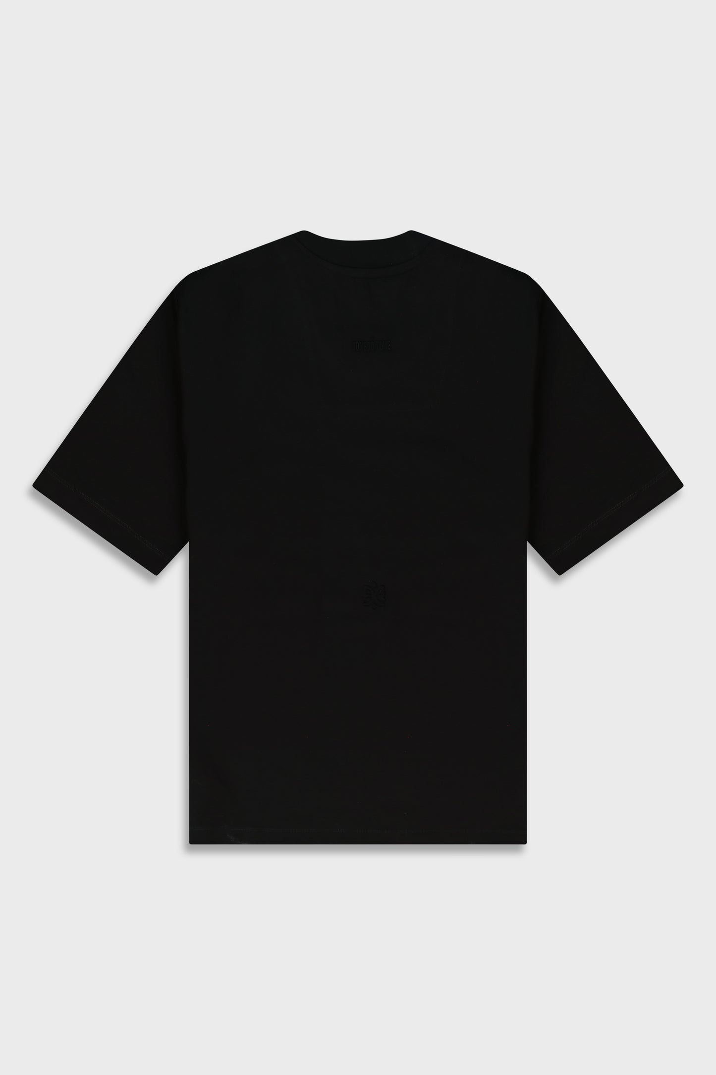 Mercerized 597 Black T-Shirt