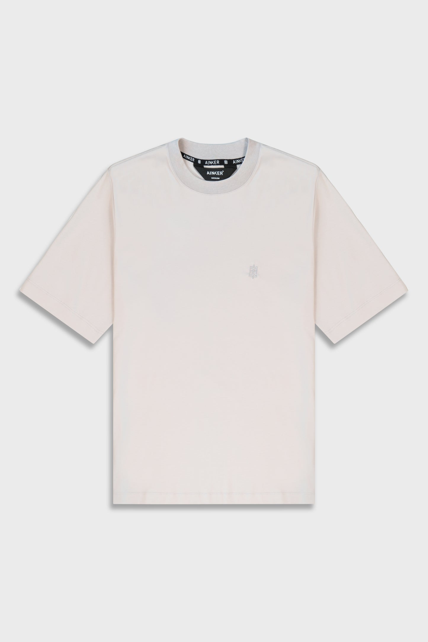 Mercerized 597 Gray T-Shirt