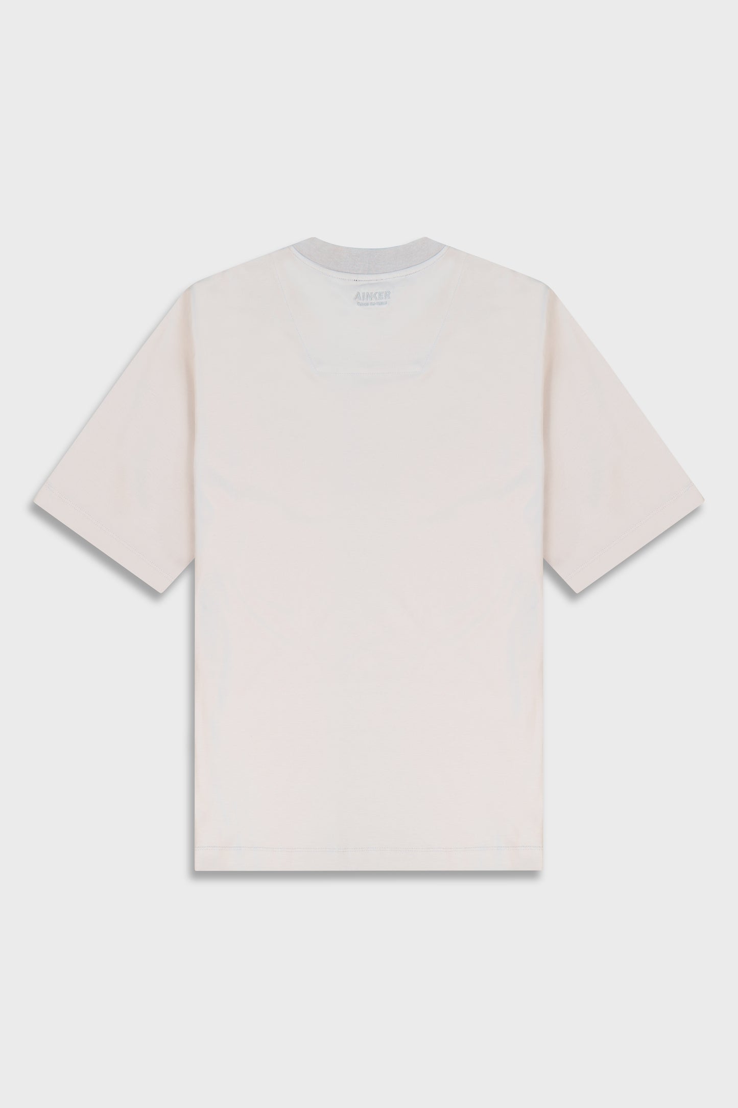Mercerized 597 Gray T-Shirt