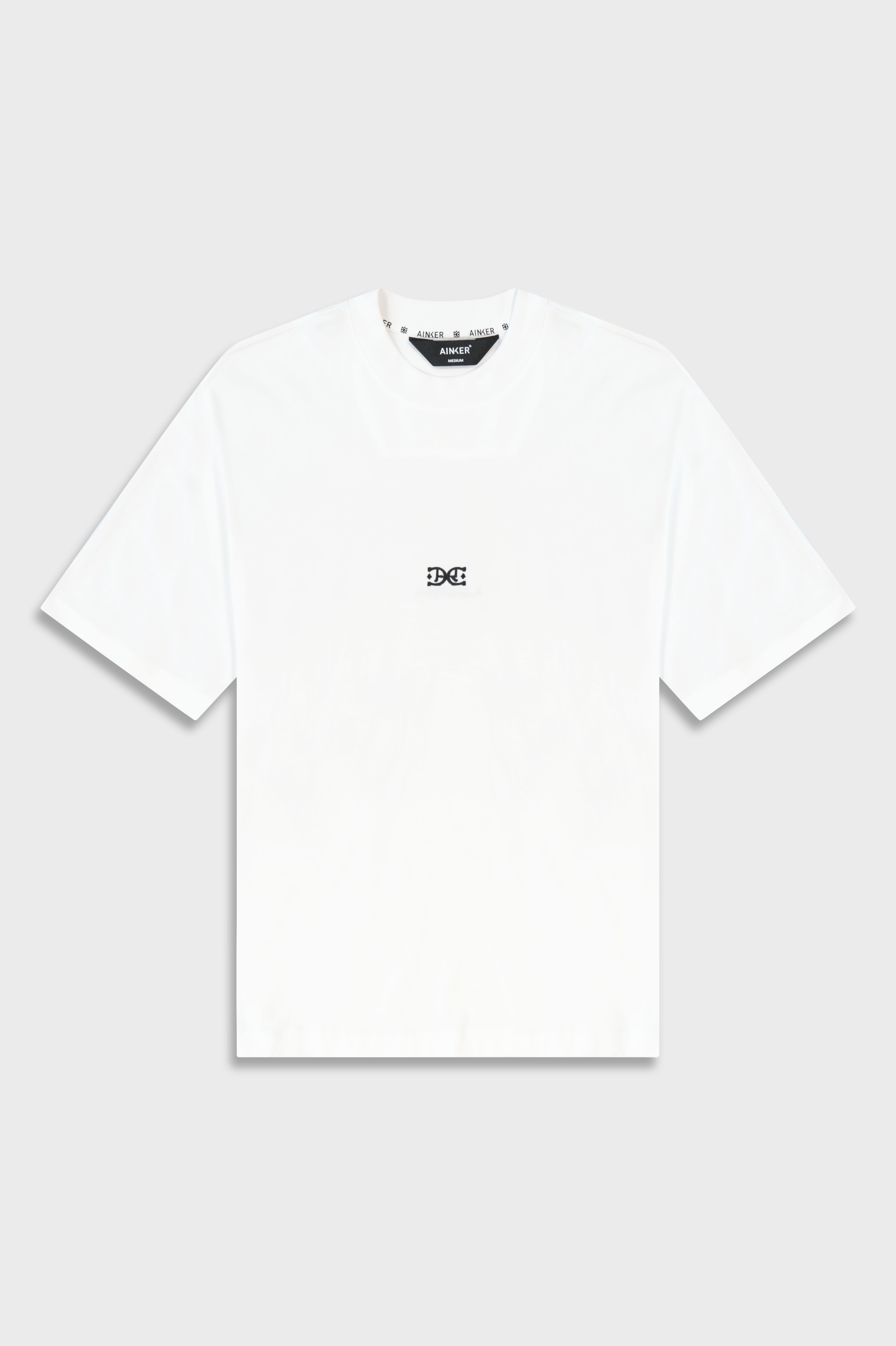 Mercerized 760 White T-Shirt