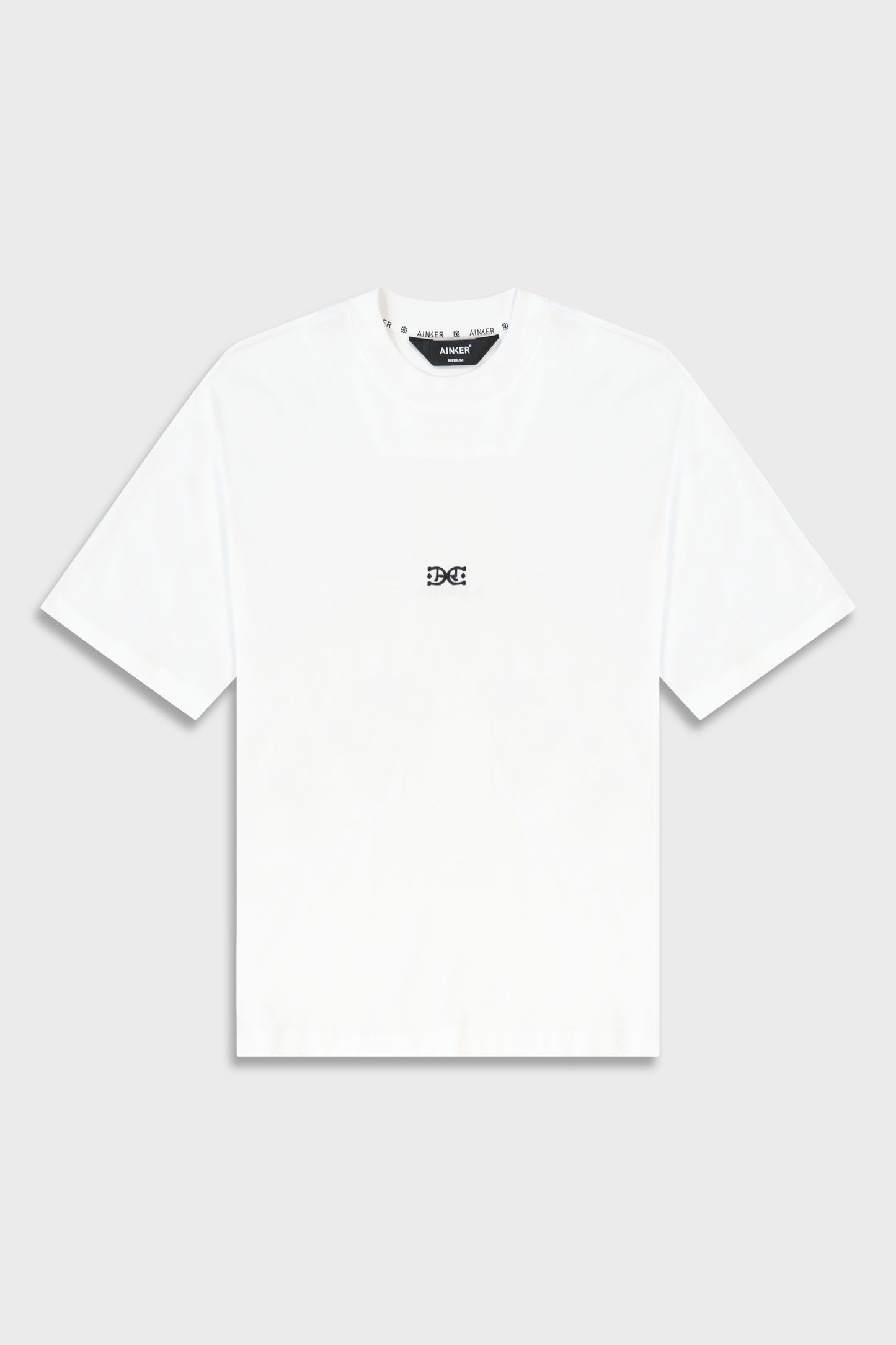 Mercerized 760 White T-Shirt
