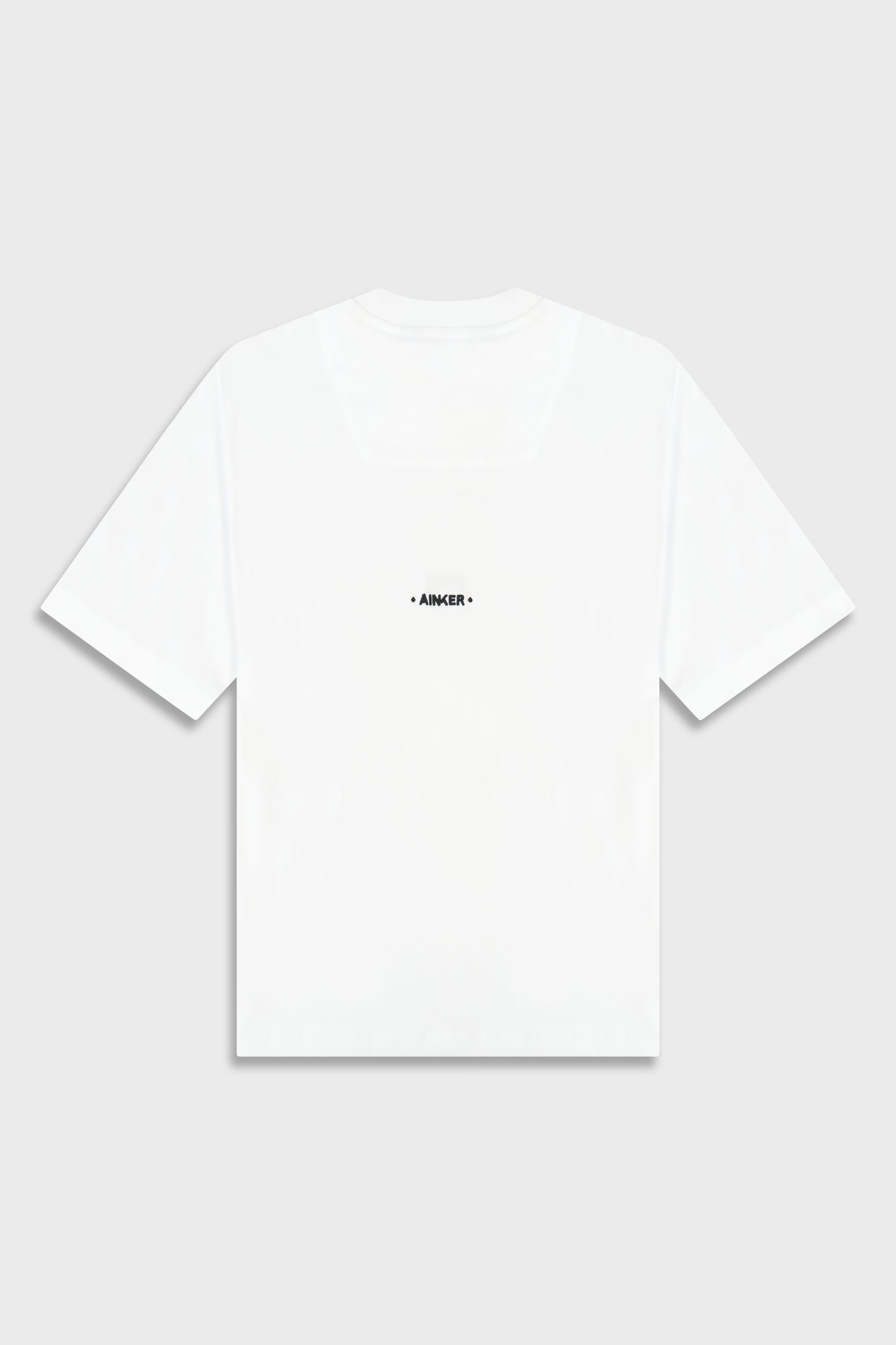 Mercerized 760 White T-Shirt