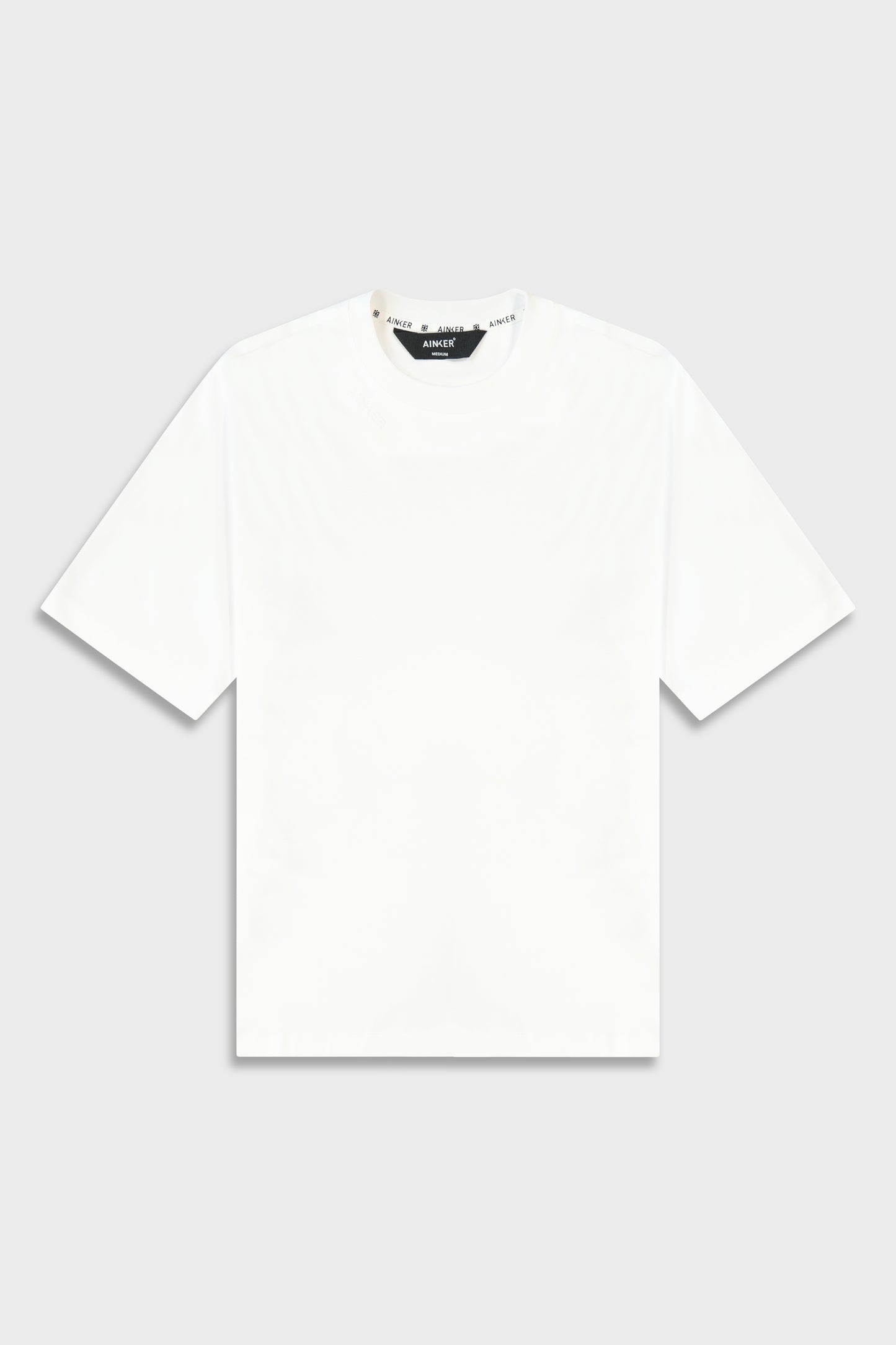Mercerized 597 White T-Shirt